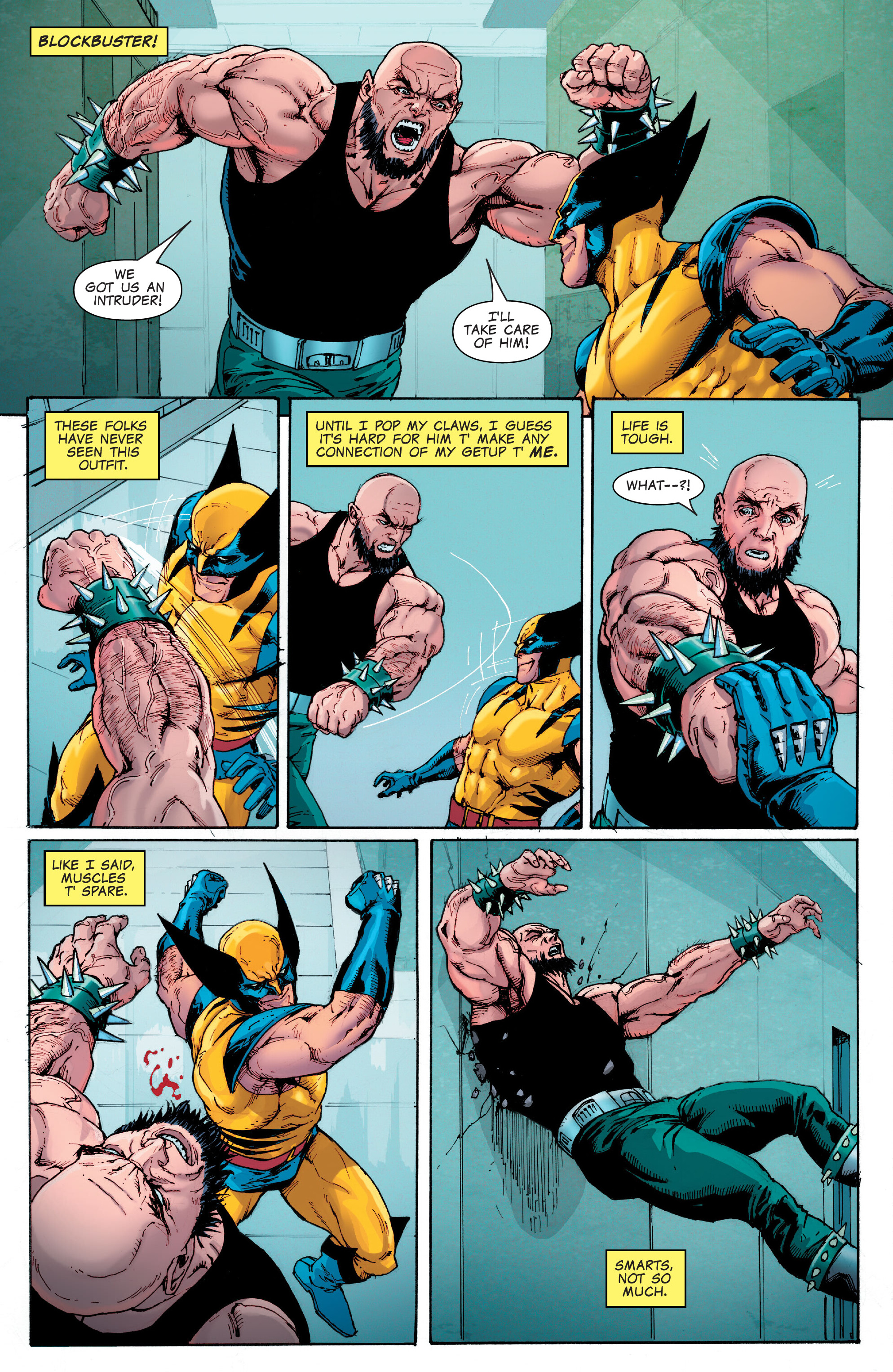 Wolverine: Deep Cut (2024-) issue 2 - Page 9