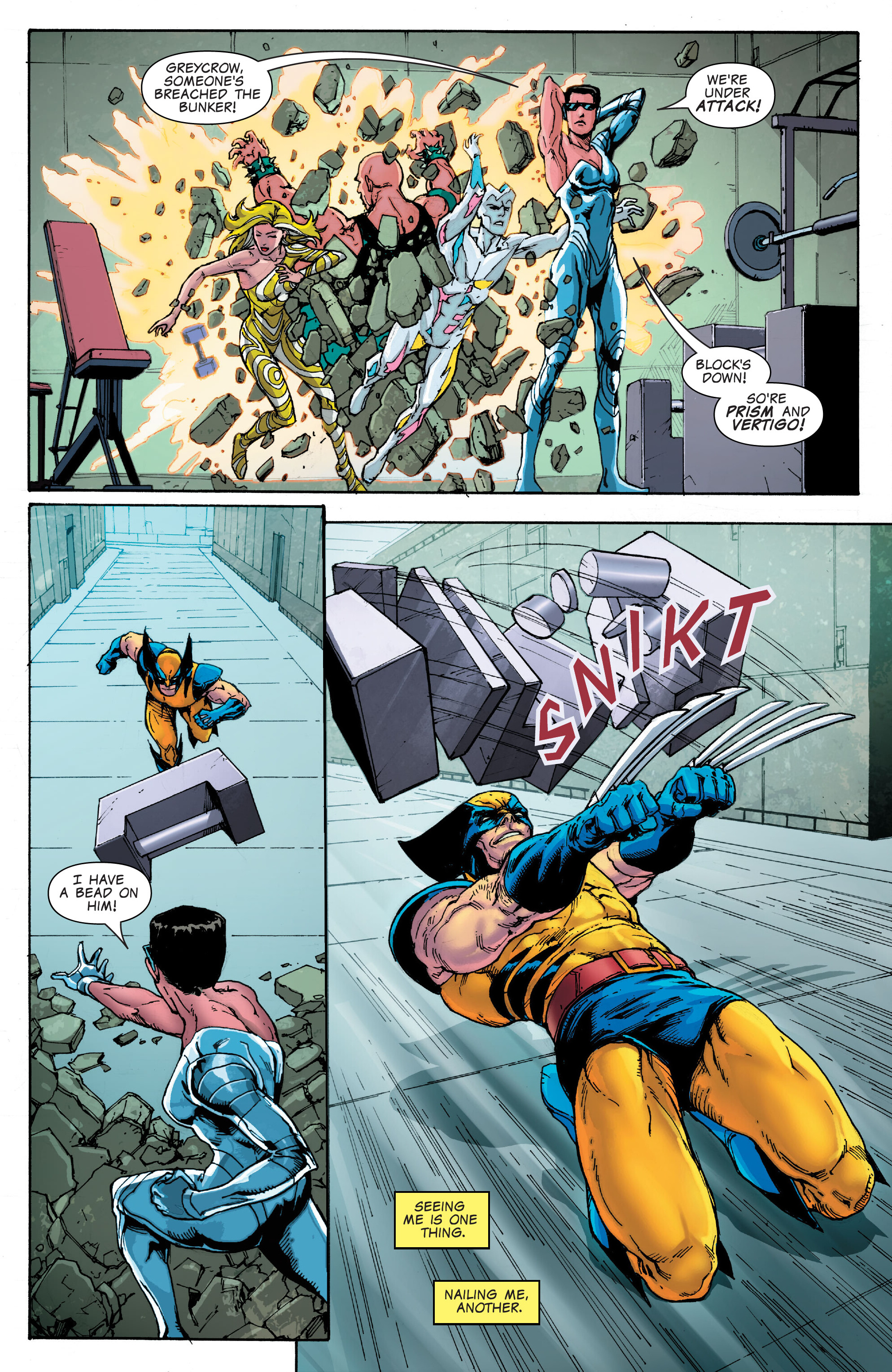 Wolverine: Deep Cut (2024-) issue 2 - Page 10