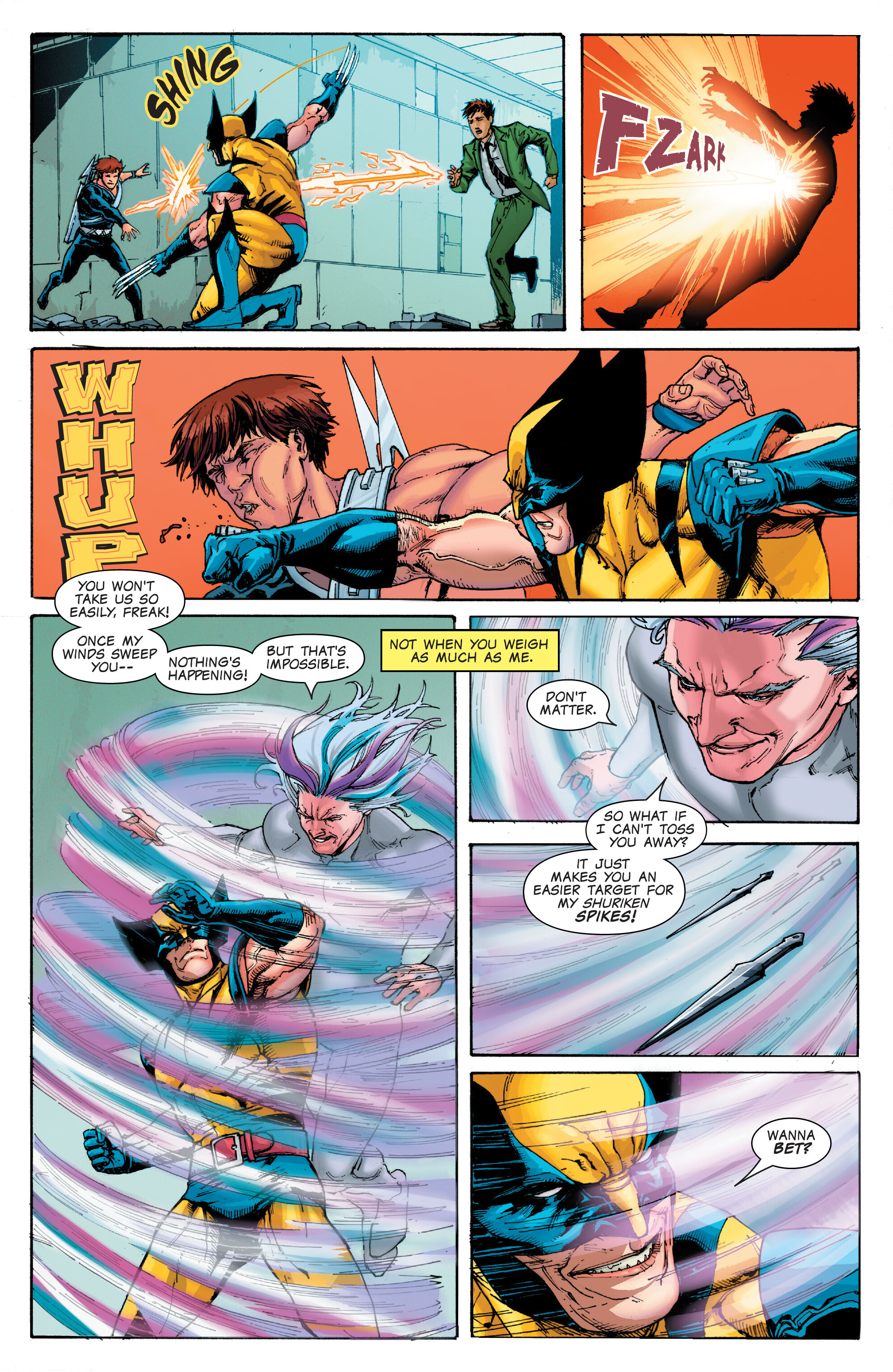 Wolverine: Deep Cut (2024-) issue 2 - Page 11