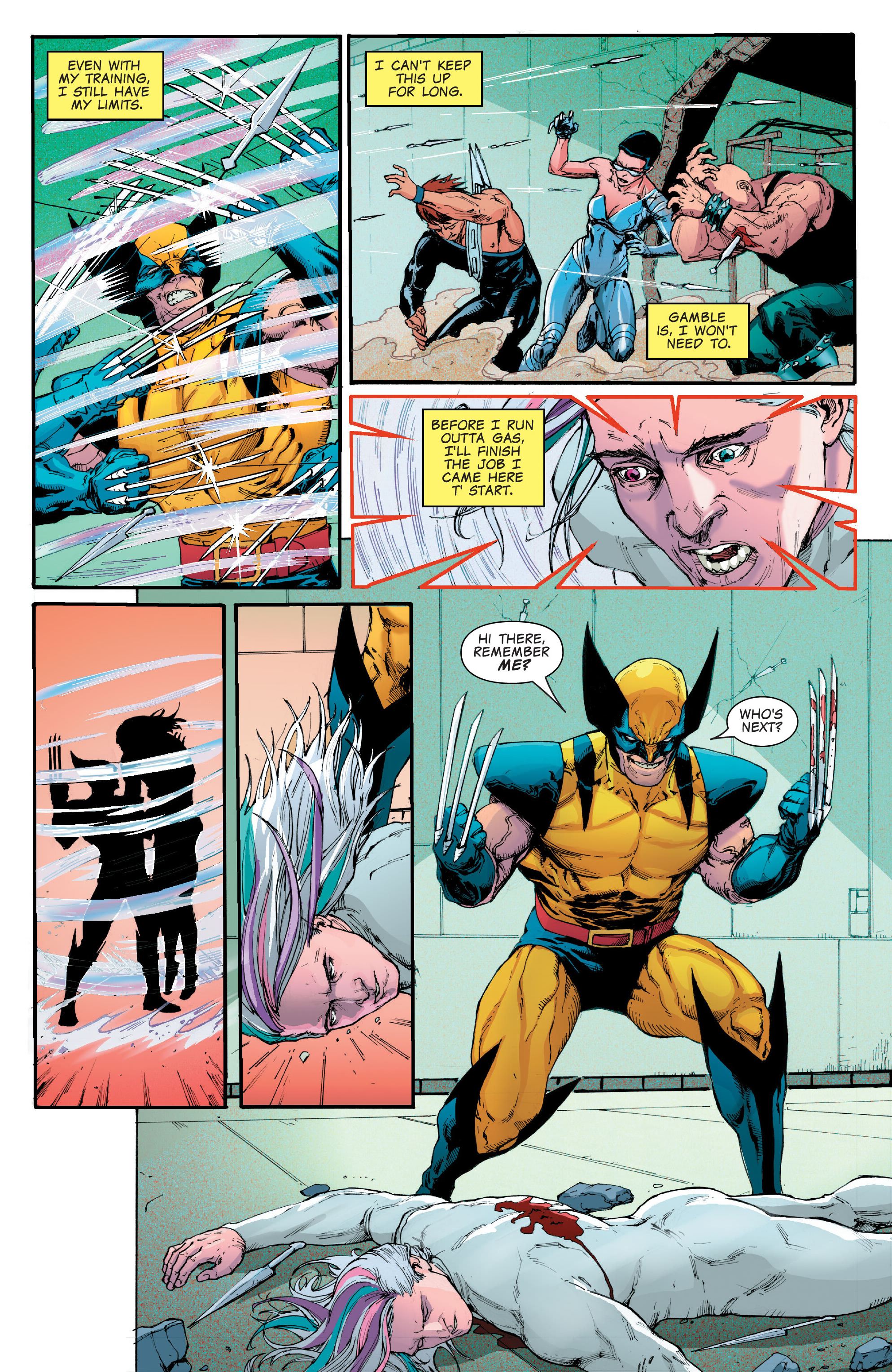 Wolverine: Deep Cut (2024-) issue 2 - Page 12