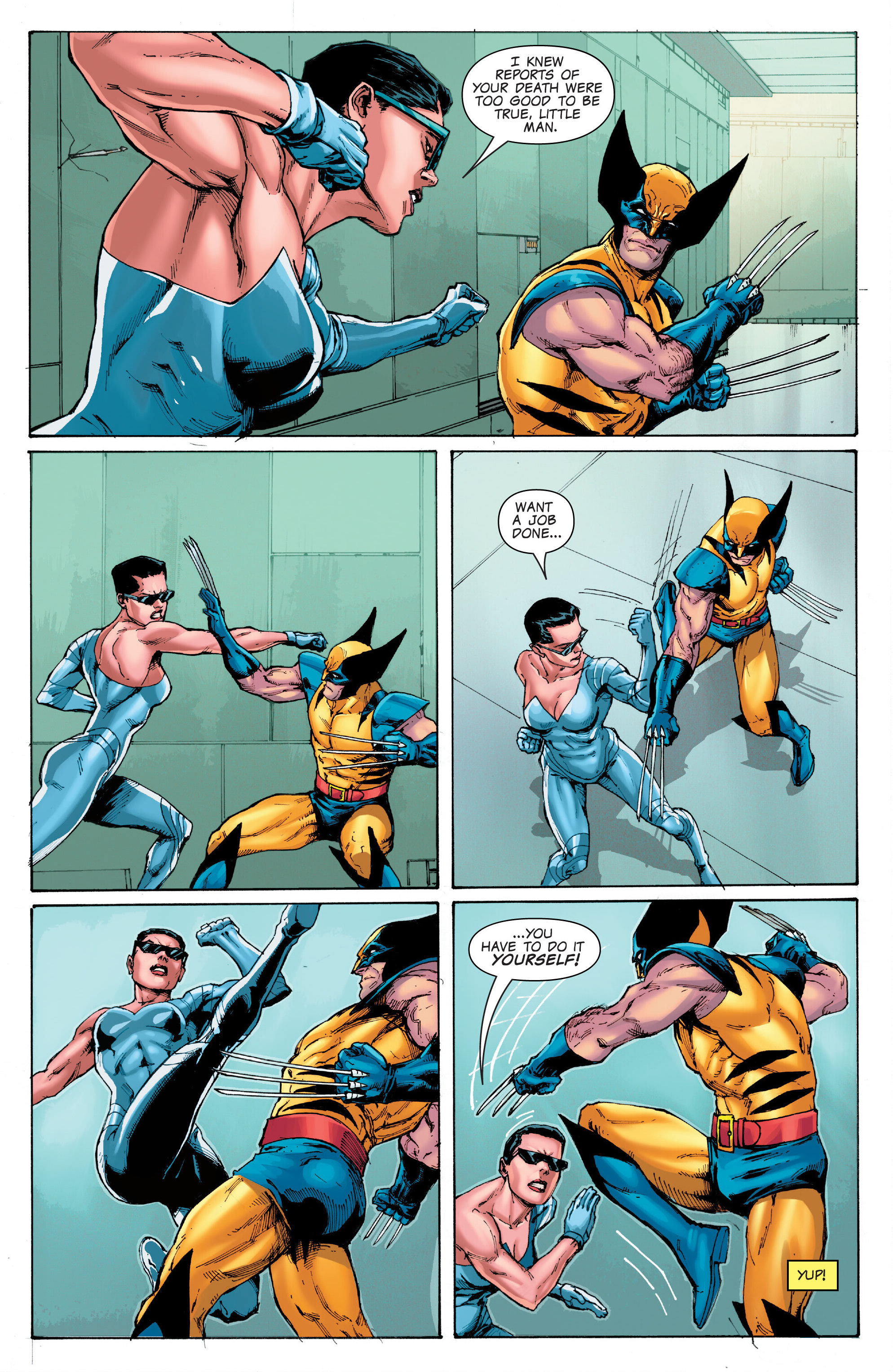 Wolverine: Deep Cut (2024-) issue 2 - Page 13