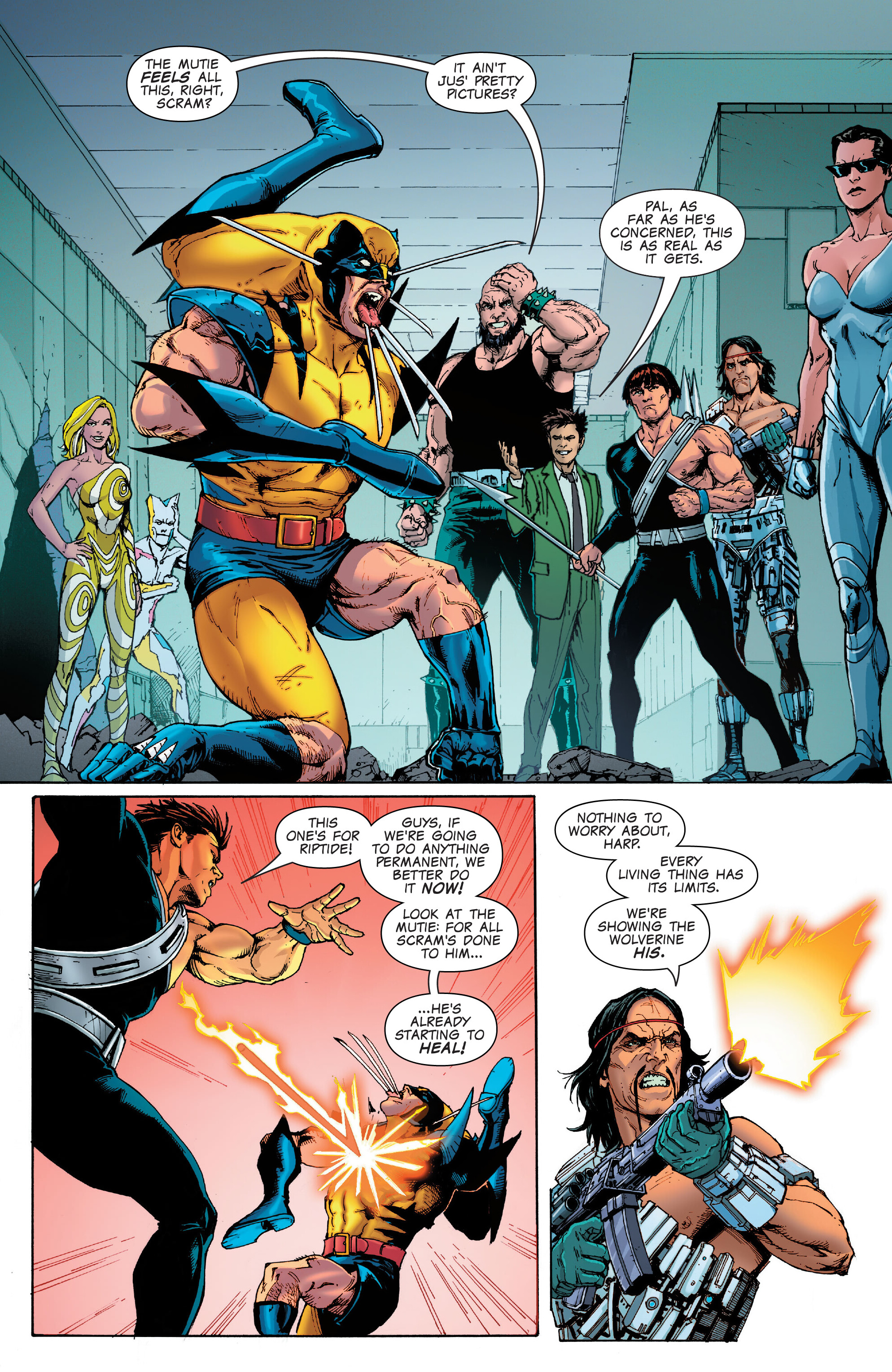 Wolverine: Deep Cut (2024-) issue 2 - Page 16