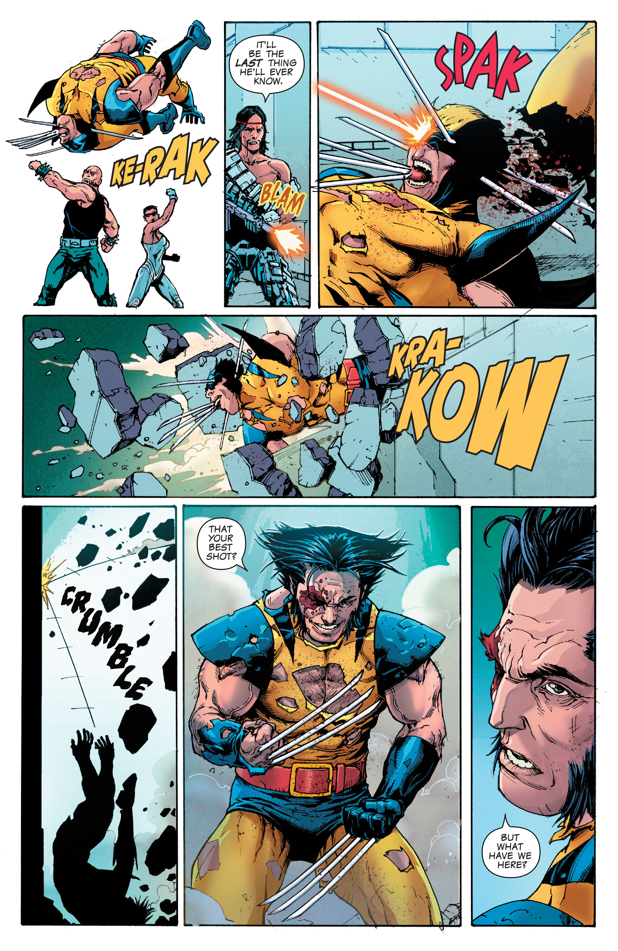 Wolverine: Deep Cut (2024-) issue 2 - Page 17