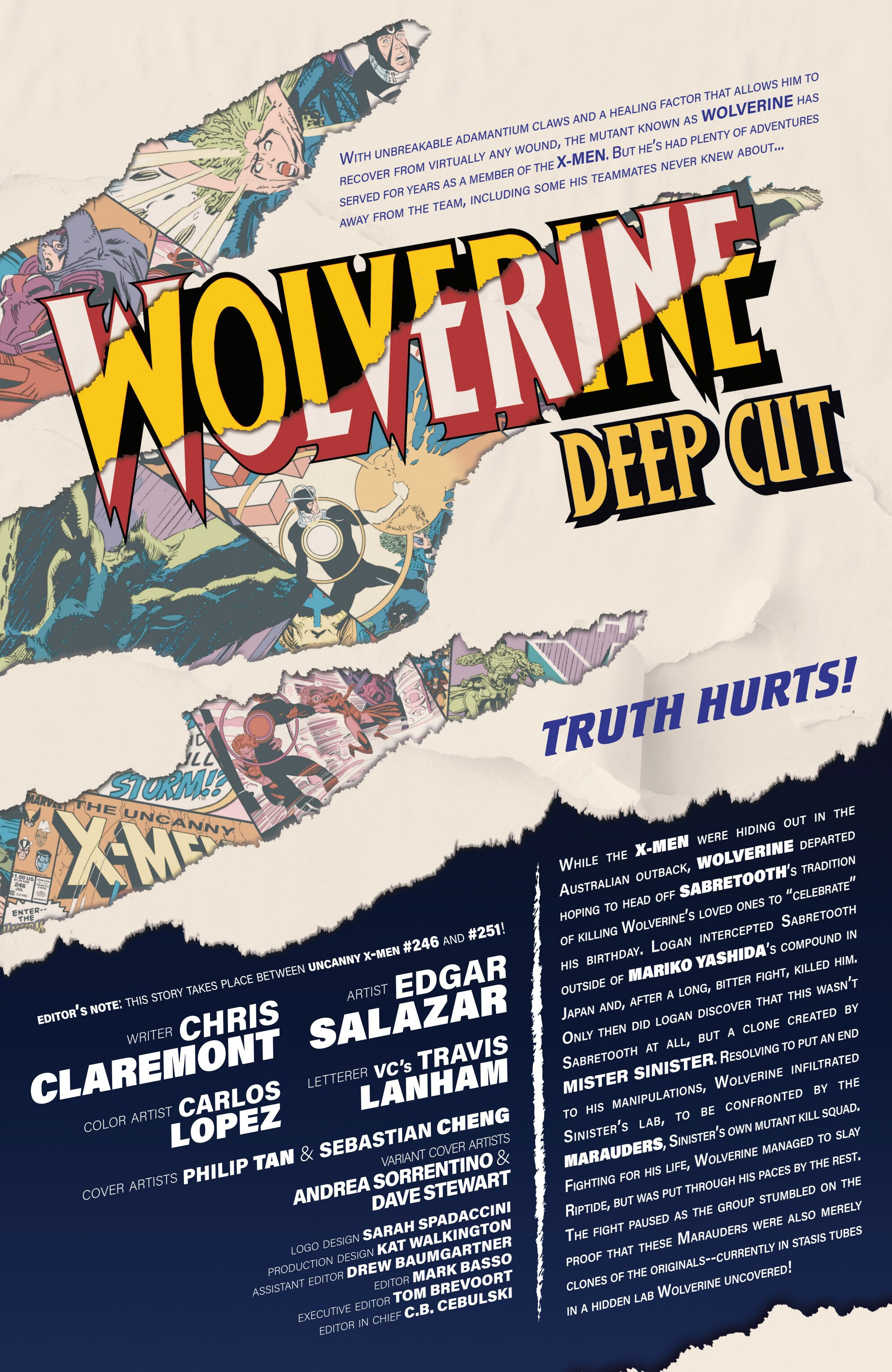 Wolverine: Deep Cut (2024-) issue 3 - Page 2