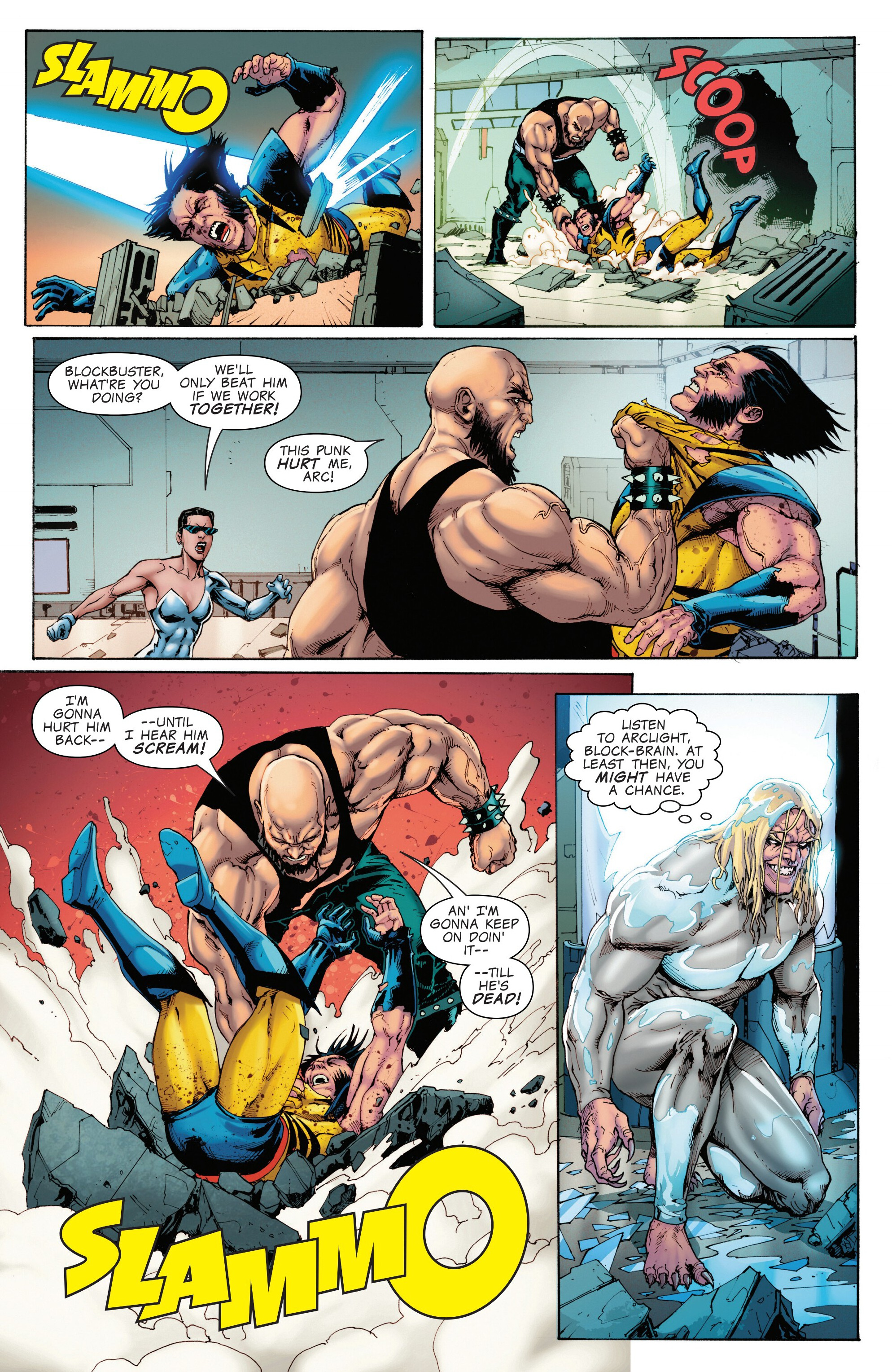 Wolverine: Deep Cut (2024-) issue 3 - Page 8