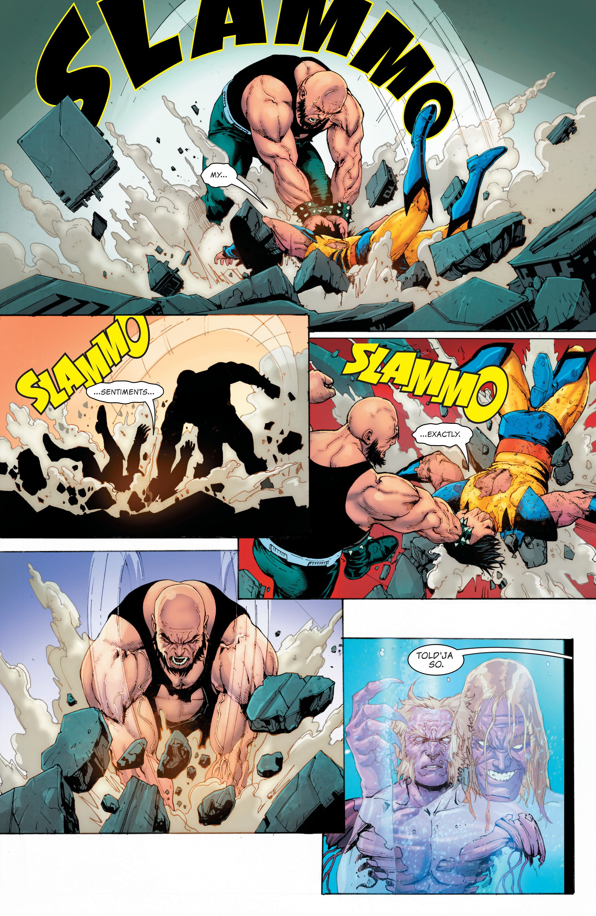 Wolverine: Deep Cut (2024-) issue 3 - Page 9