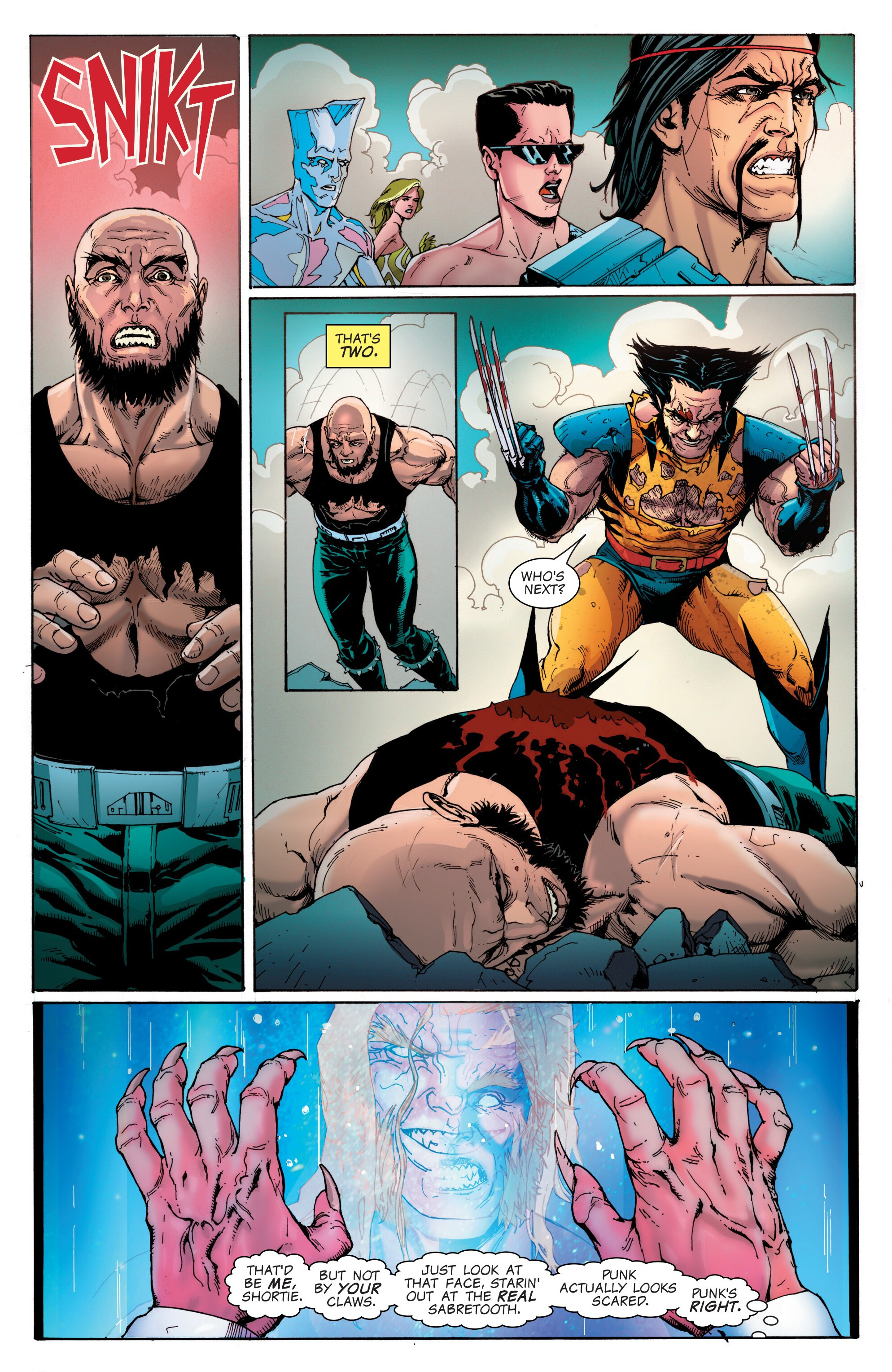 Wolverine: Deep Cut (2024-) issue 3 - Page 10