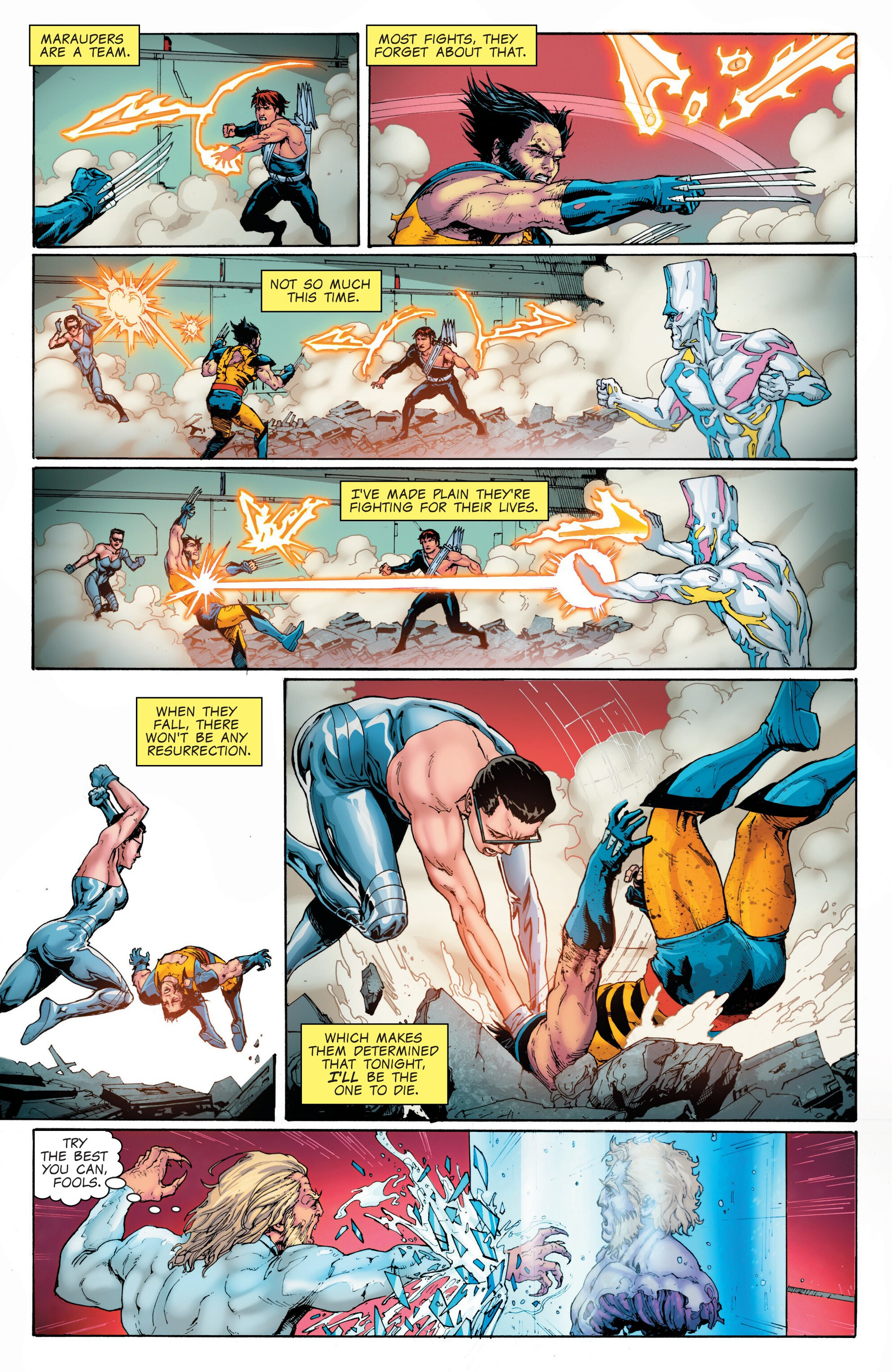 Wolverine: Deep Cut (2024-) issue 3 - Page 11