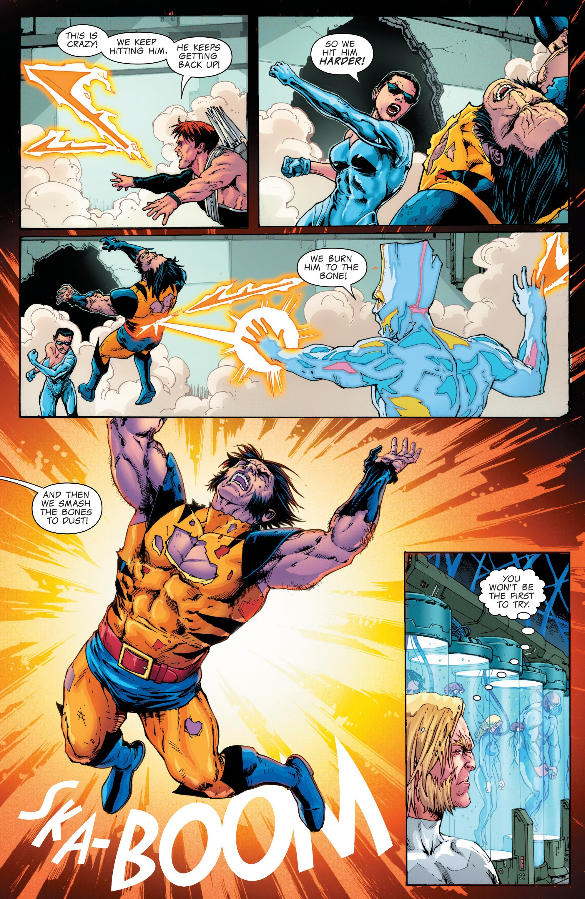 Wolverine: Deep Cut (2024-) issue 3 - Page 12