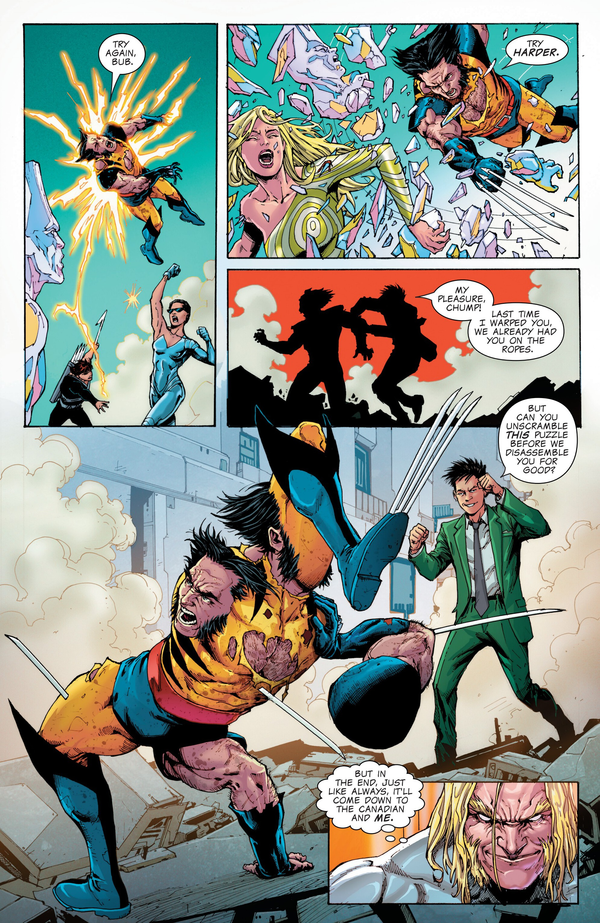 Wolverine: Deep Cut (2024-) issue 3 - Page 13