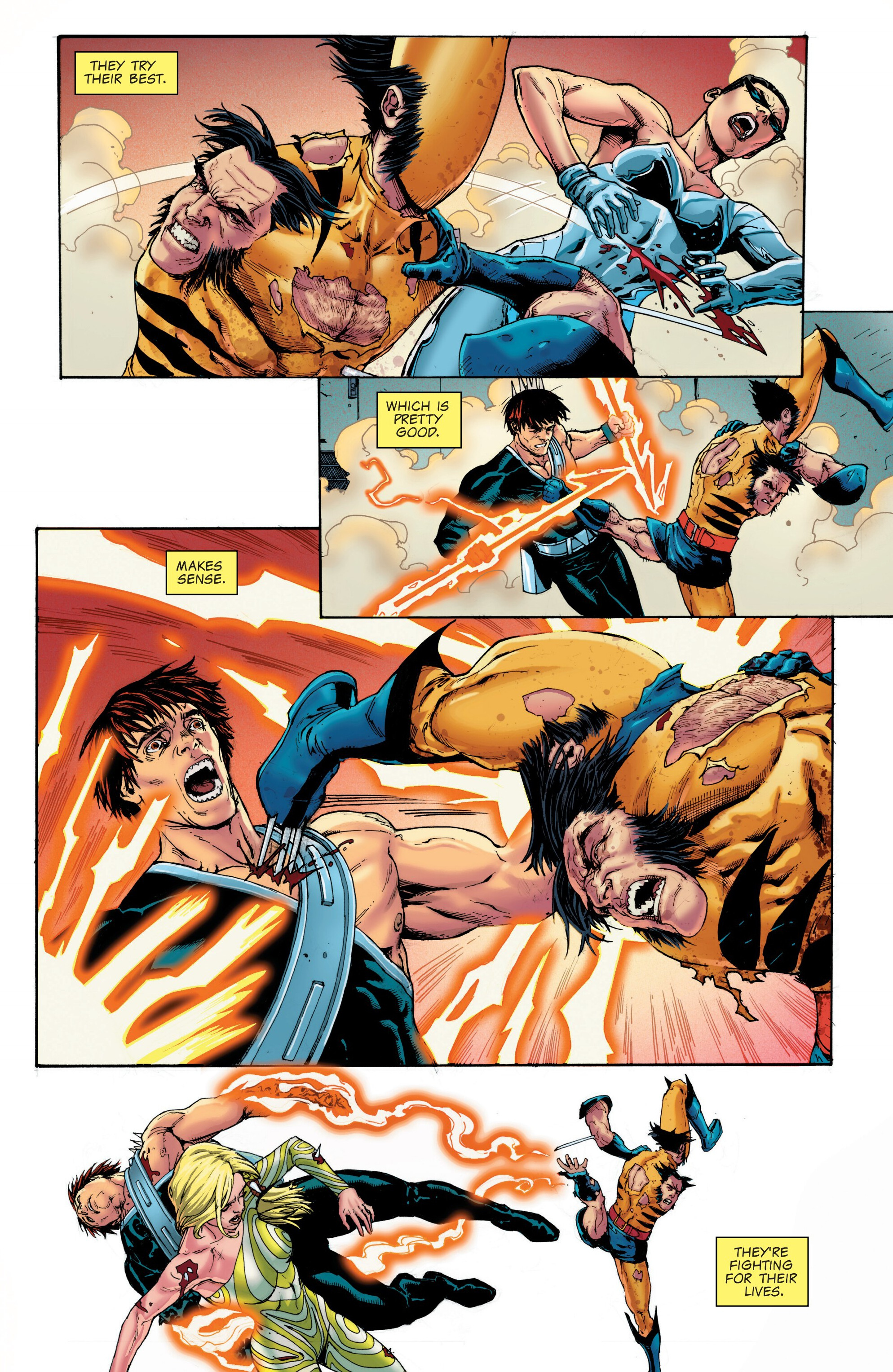 Wolverine: Deep Cut (2024-) issue 3 - Page 15