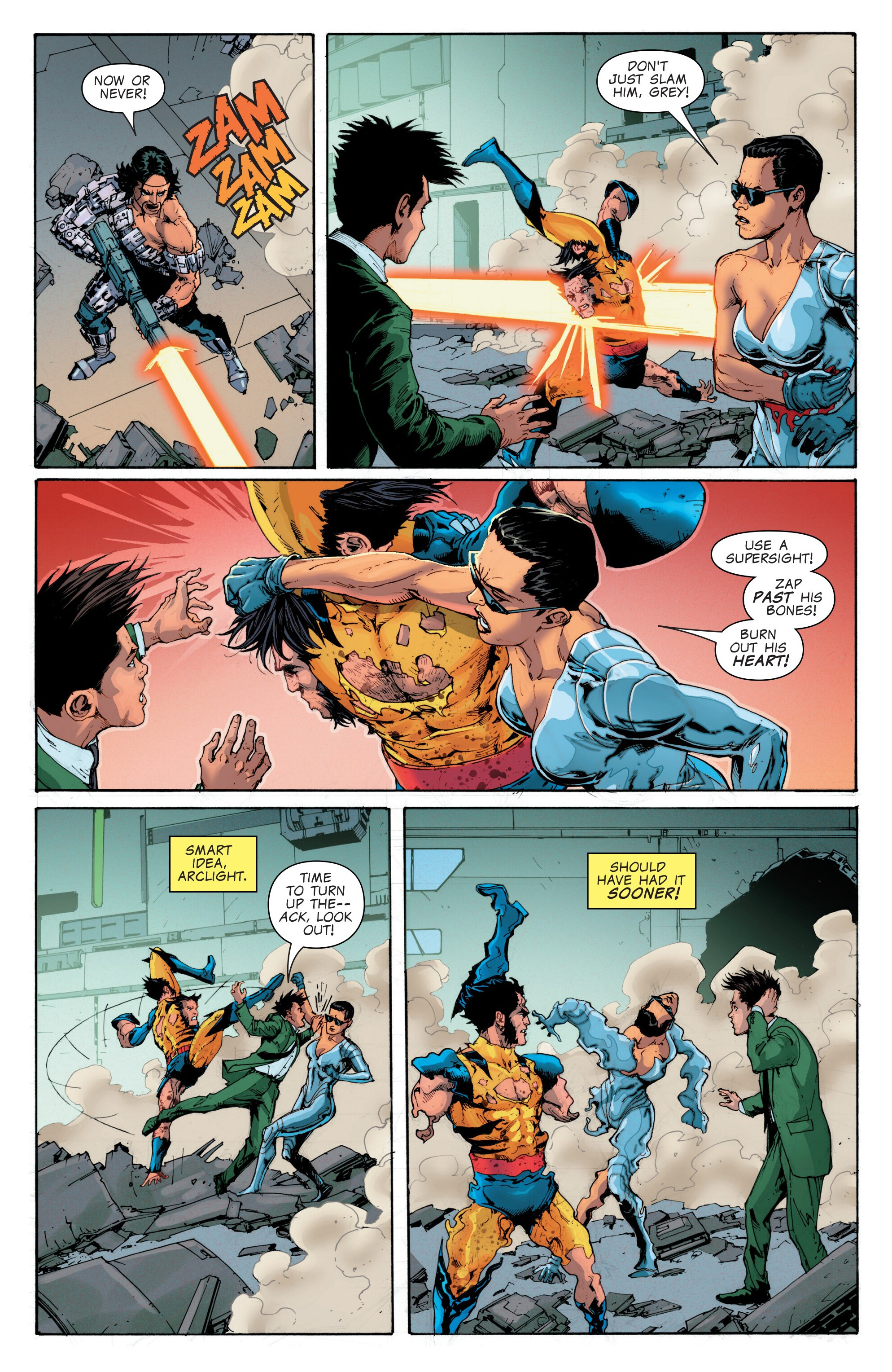 Wolverine: Deep Cut (2024-) issue 3 - Page 16