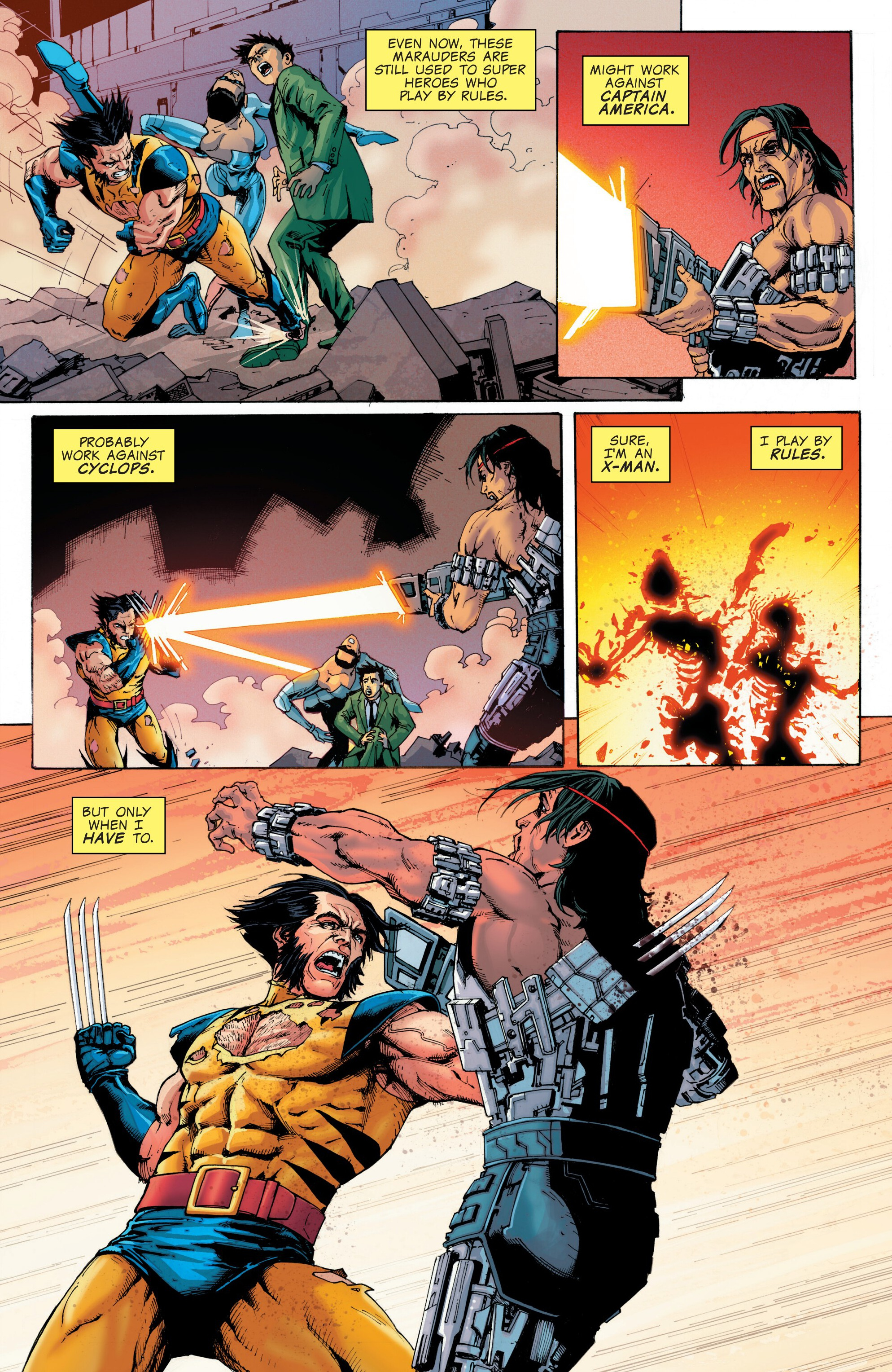 Wolverine: Deep Cut (2024-) issue 3 - Page 17