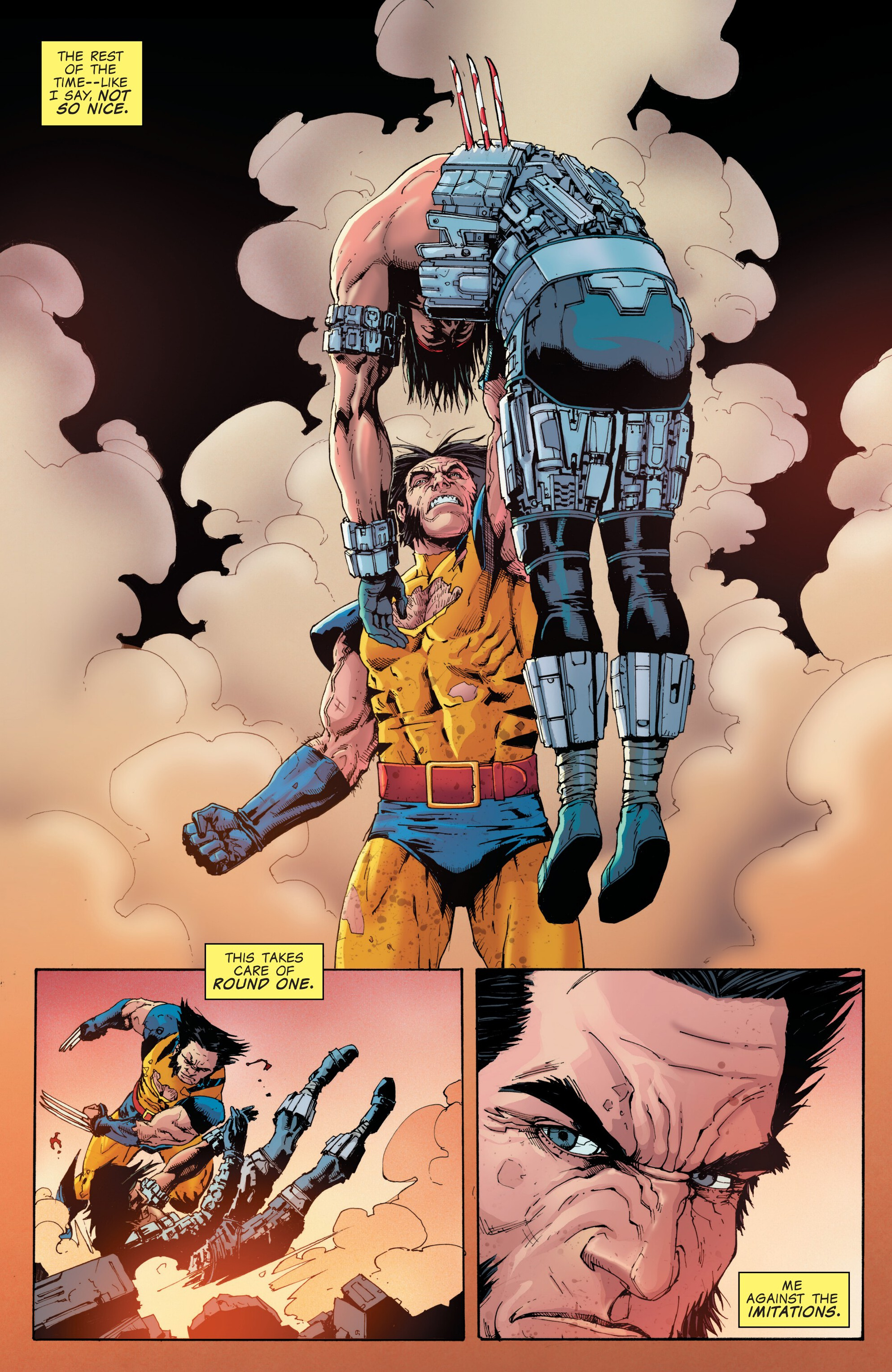 Wolverine: Deep Cut (2024-) issue 3 - Page 18