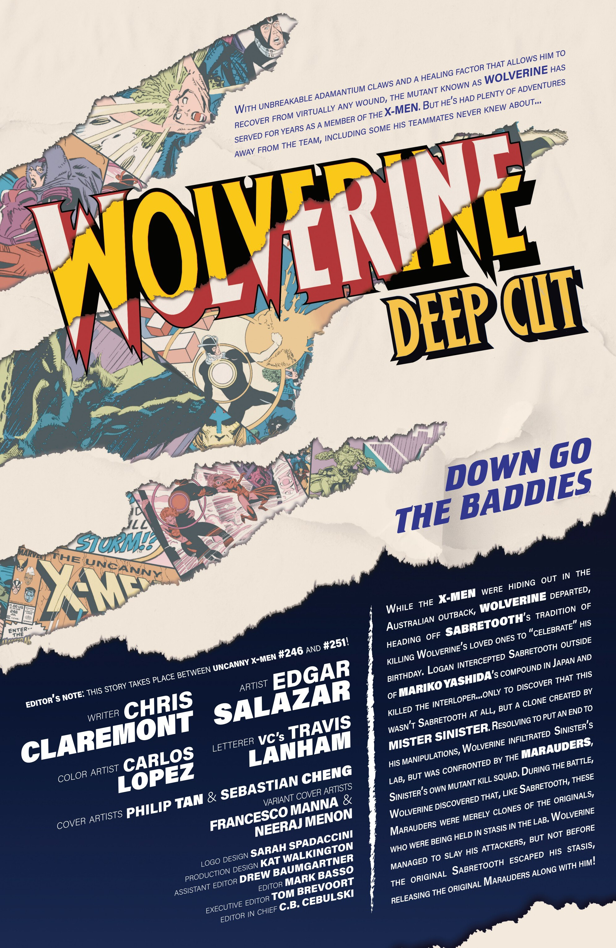 Wolverine: Deep Cut (2024-) issue 4 - Page 2