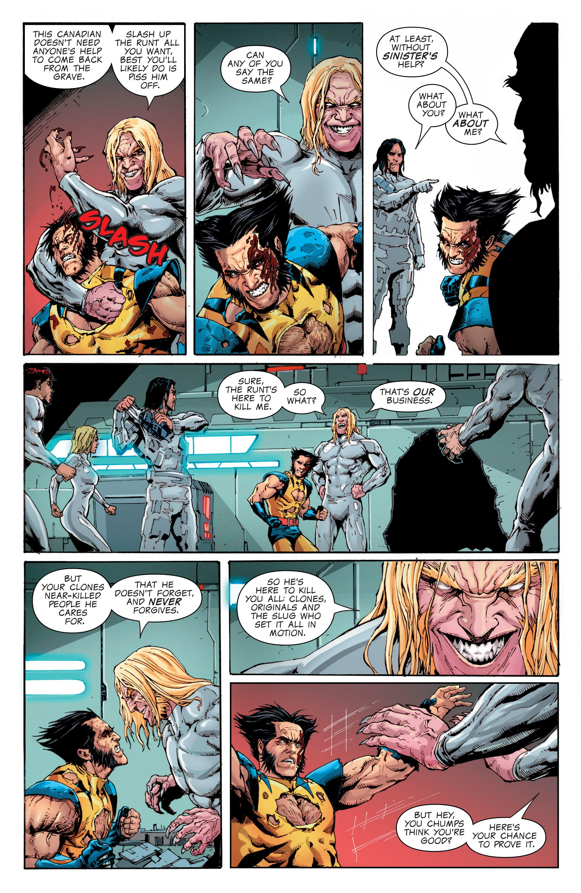 Wolverine: Deep Cut (2024-) issue 4 - Page 5