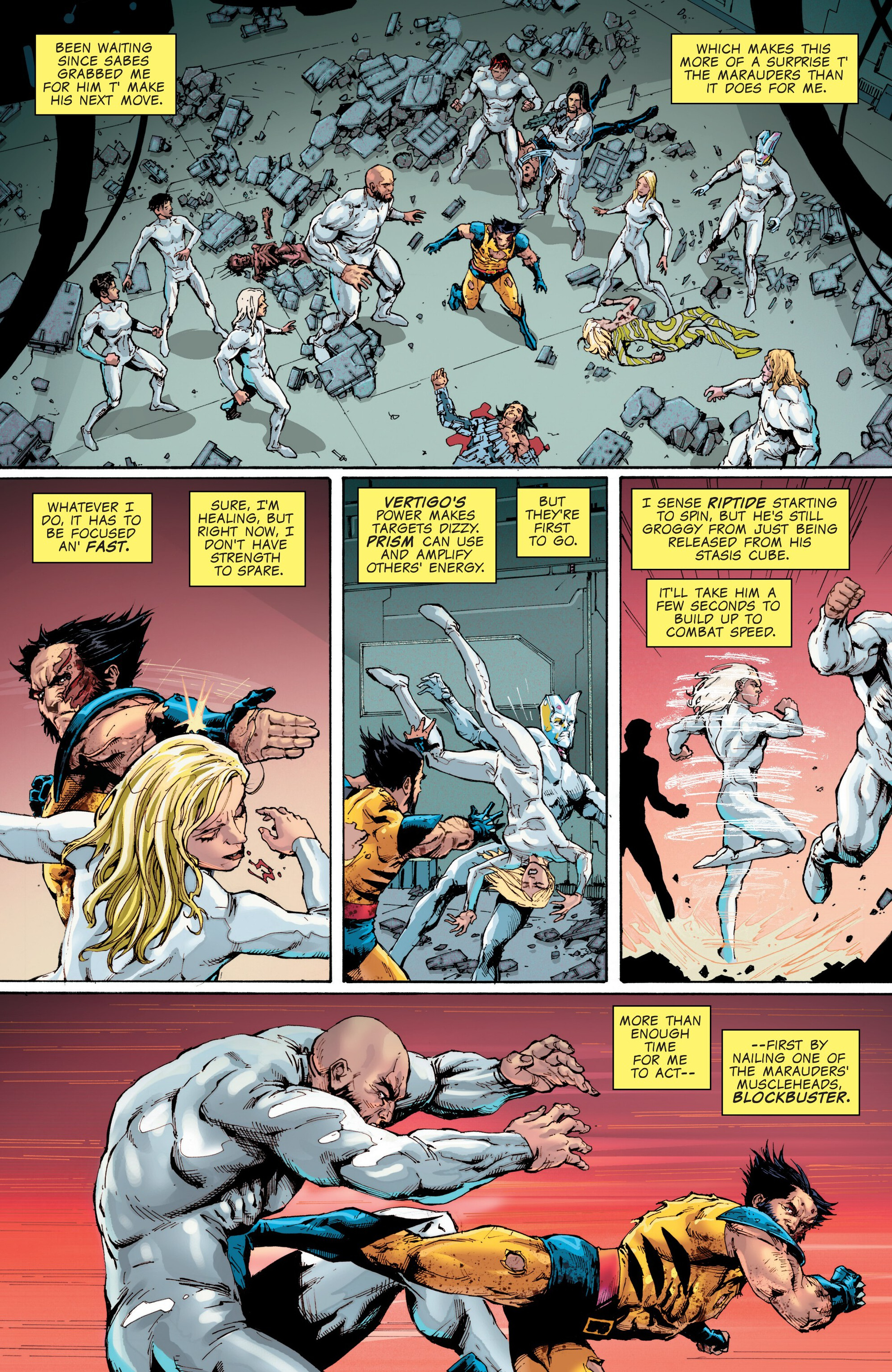 Wolverine: Deep Cut (2024-) issue 4 - Page 6