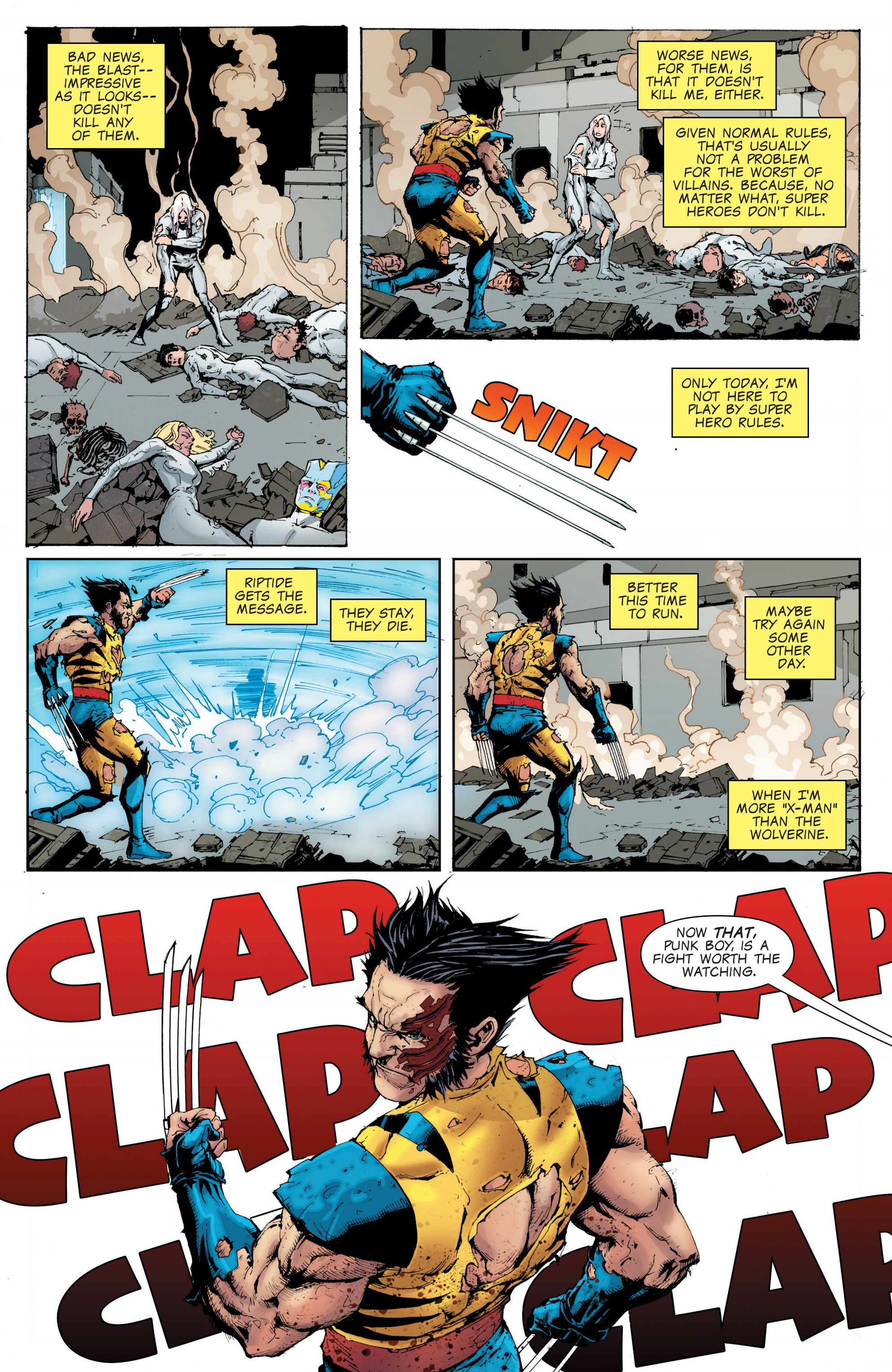 Wolverine: Deep Cut (2024-) issue 4 - Page 8