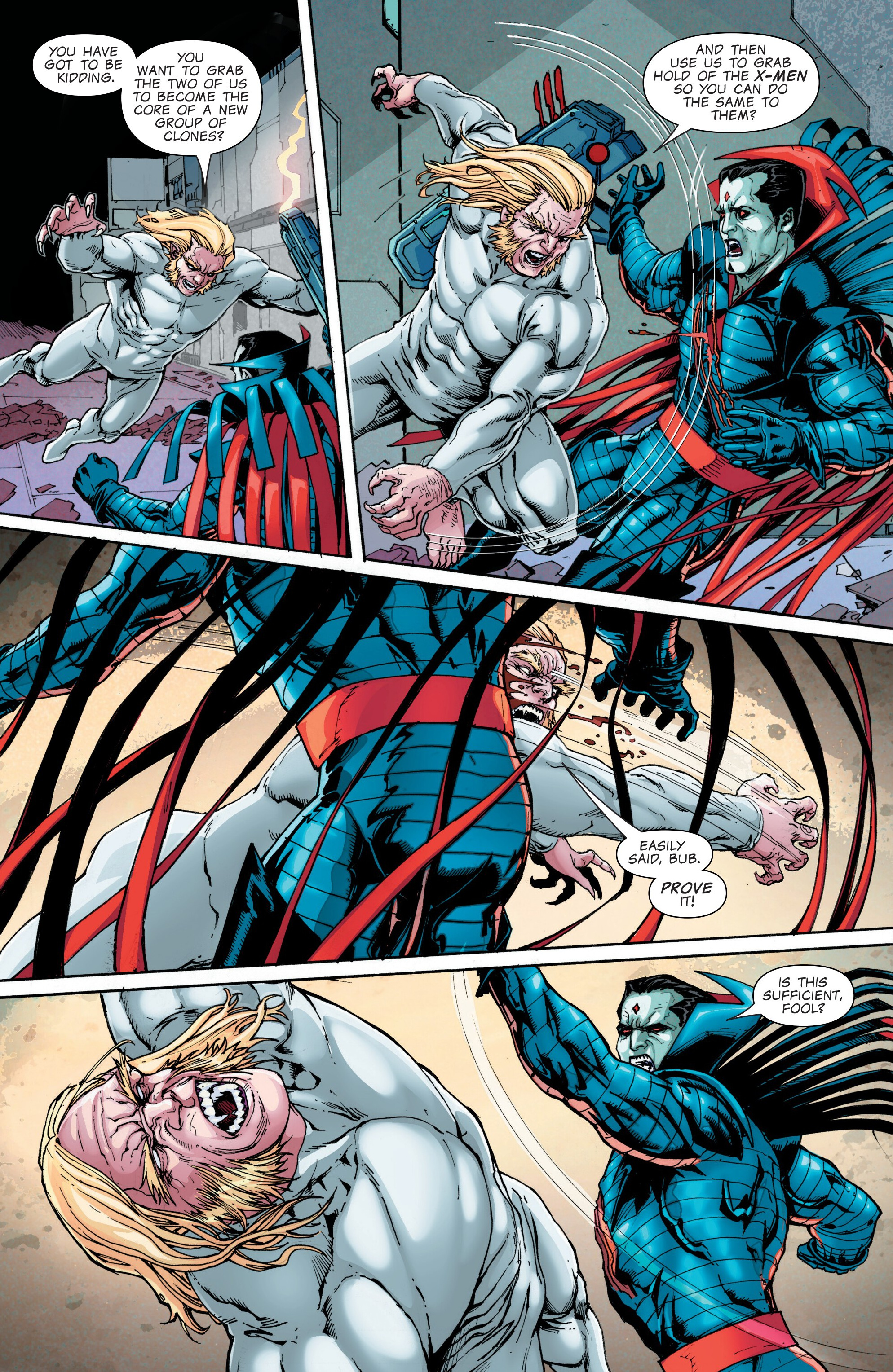 Wolverine: Deep Cut (2024-) issue 4 - Page 11