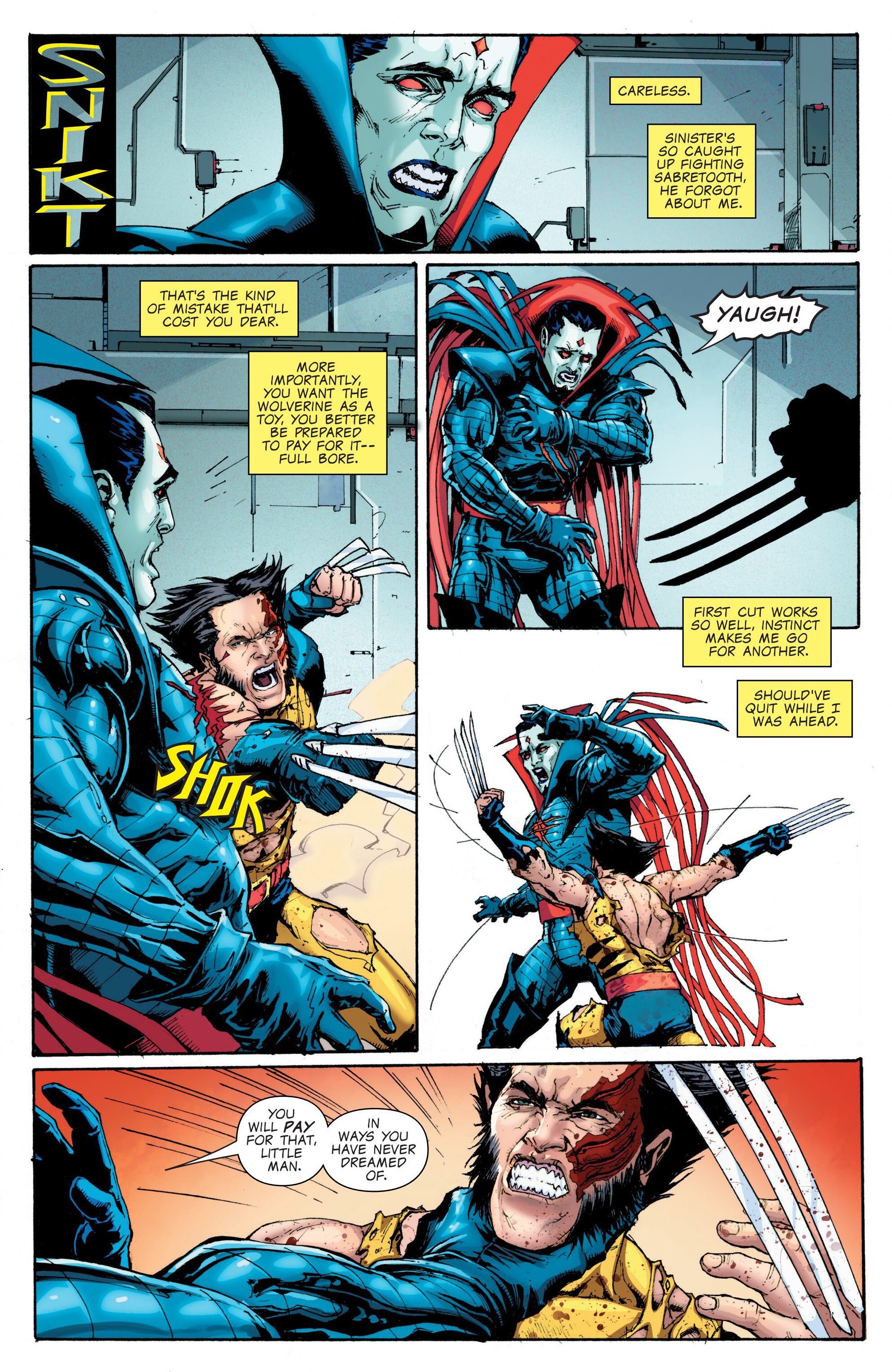 Wolverine: Deep Cut (2024-) issue 4 - Page 12