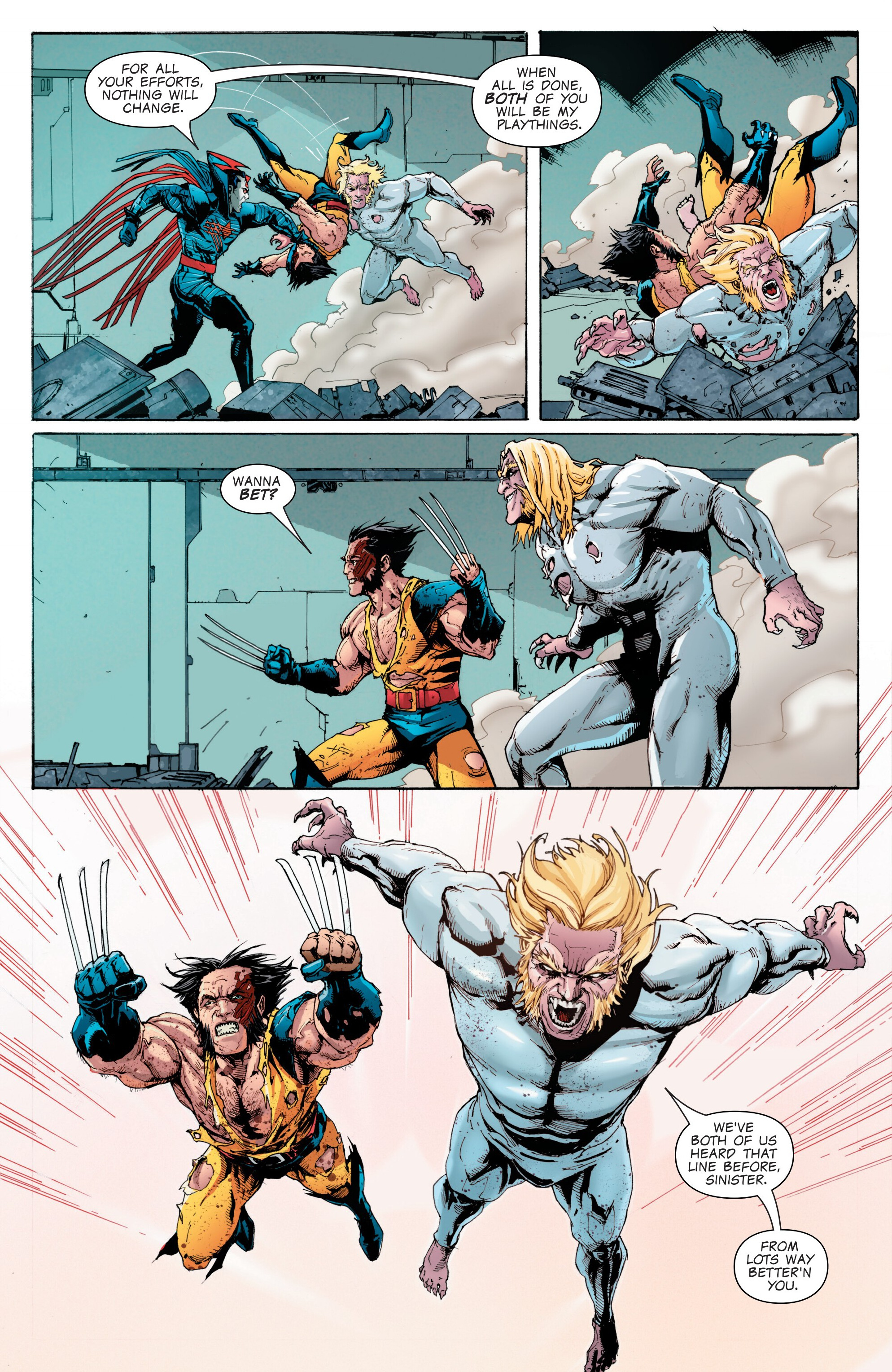 Wolverine: Deep Cut (2024-) issue 4 - Page 13