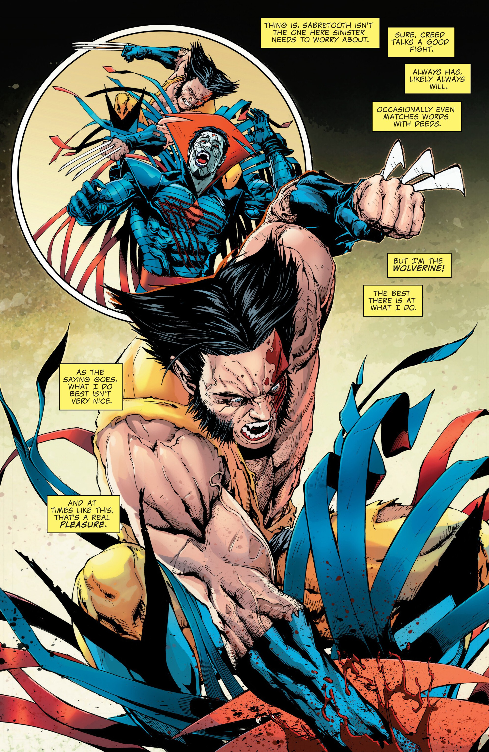 Wolverine: Deep Cut (2024-) issue 4 - Page 16