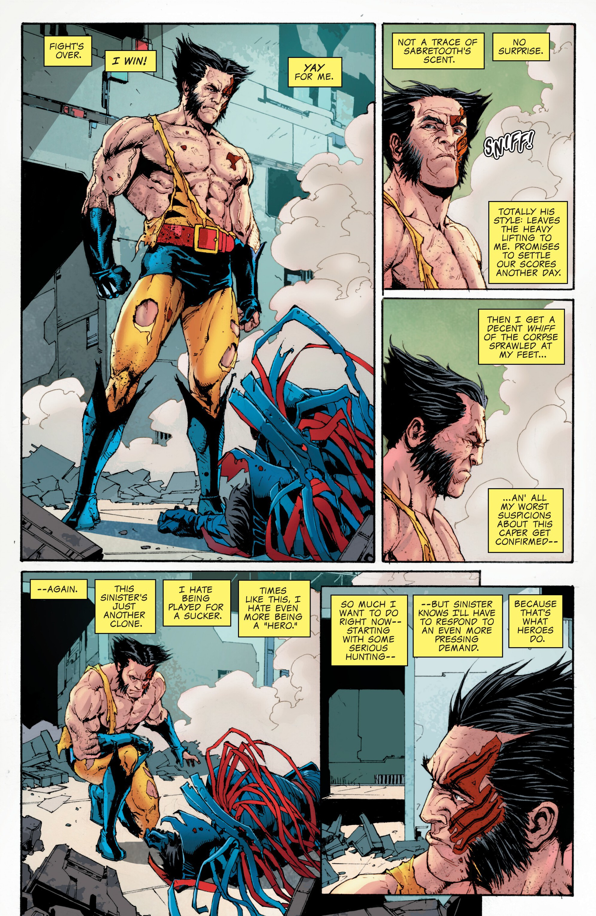 Wolverine: Deep Cut (2024-) issue 4 - Page 17