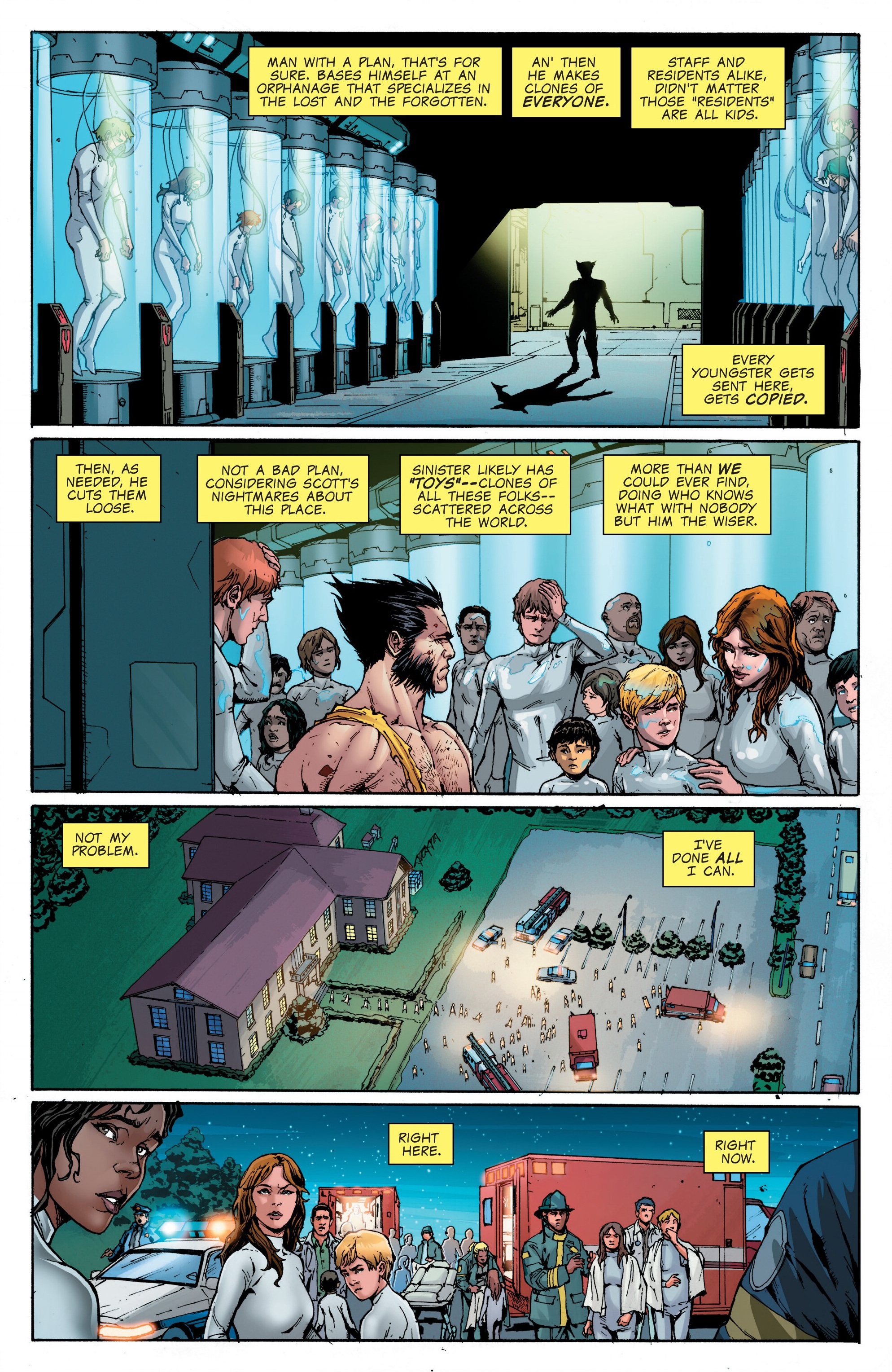 Wolverine: Deep Cut (2024-) issue 4 - Page 18