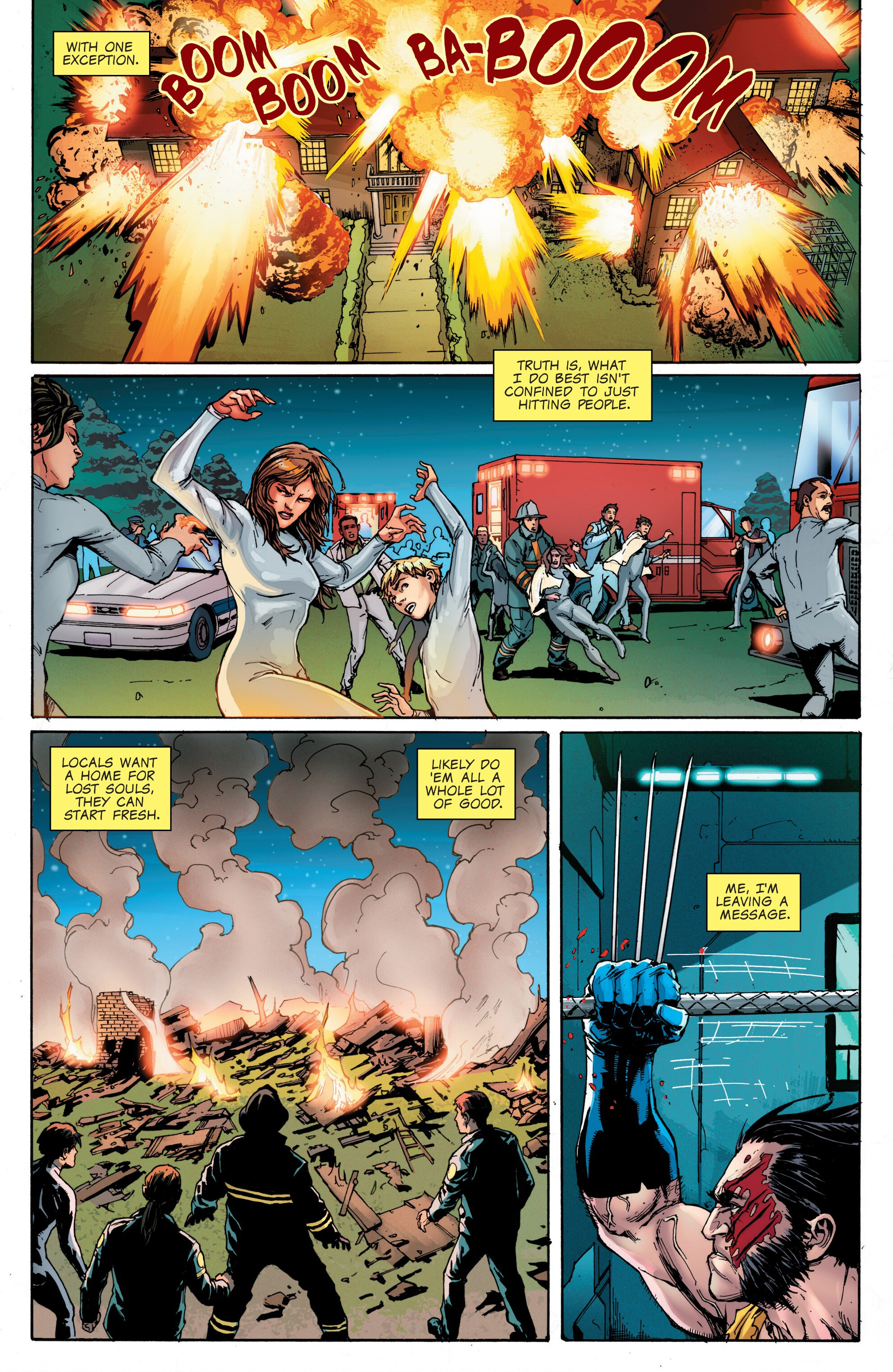 Wolverine: Deep Cut (2024-) issue 4 - Page 19