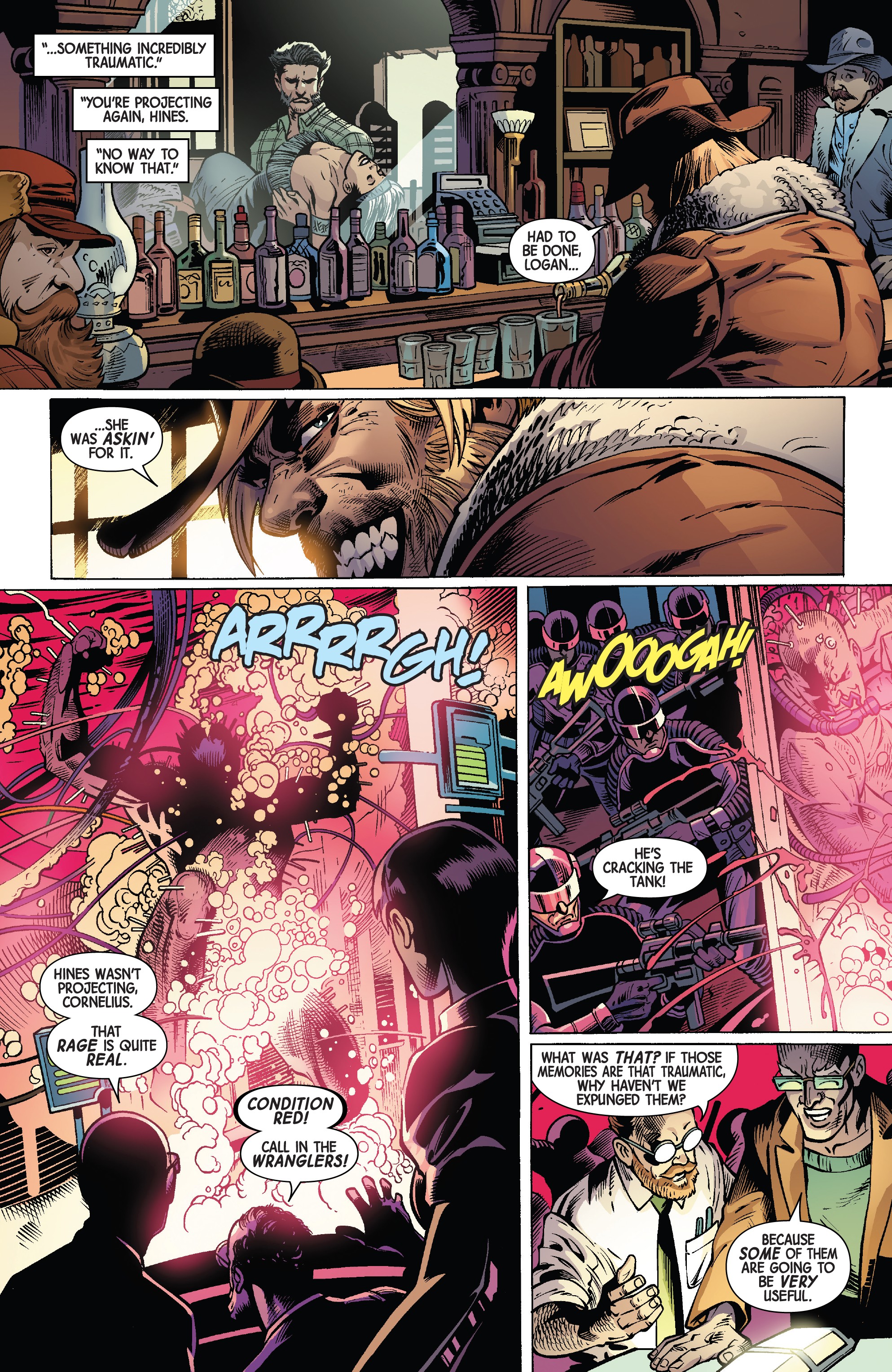 Wolverine: Exit Wounds (2019) issue 1 - Page 5