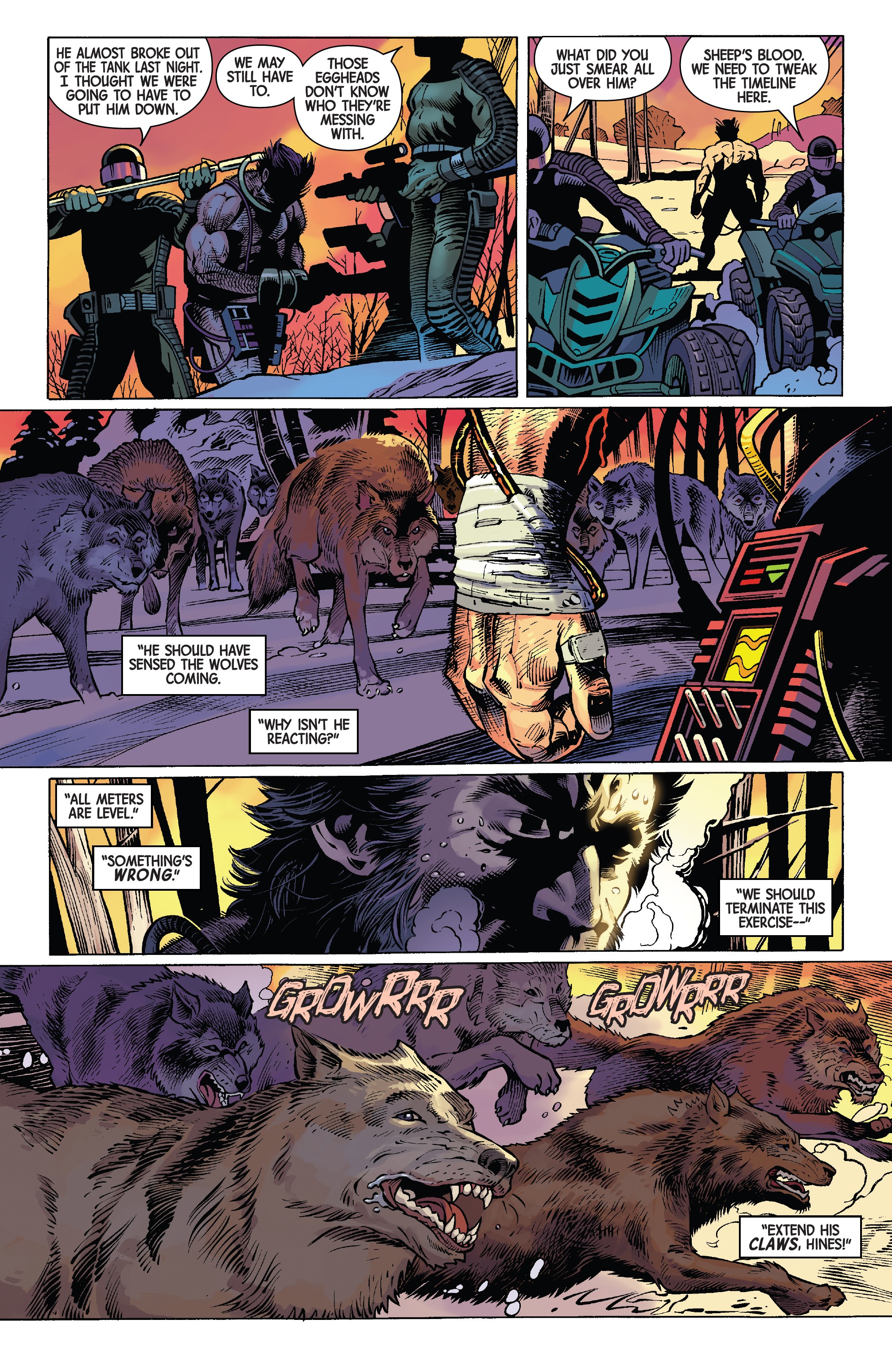 Wolverine: Exit Wounds (2019) issue 1 - Page 6