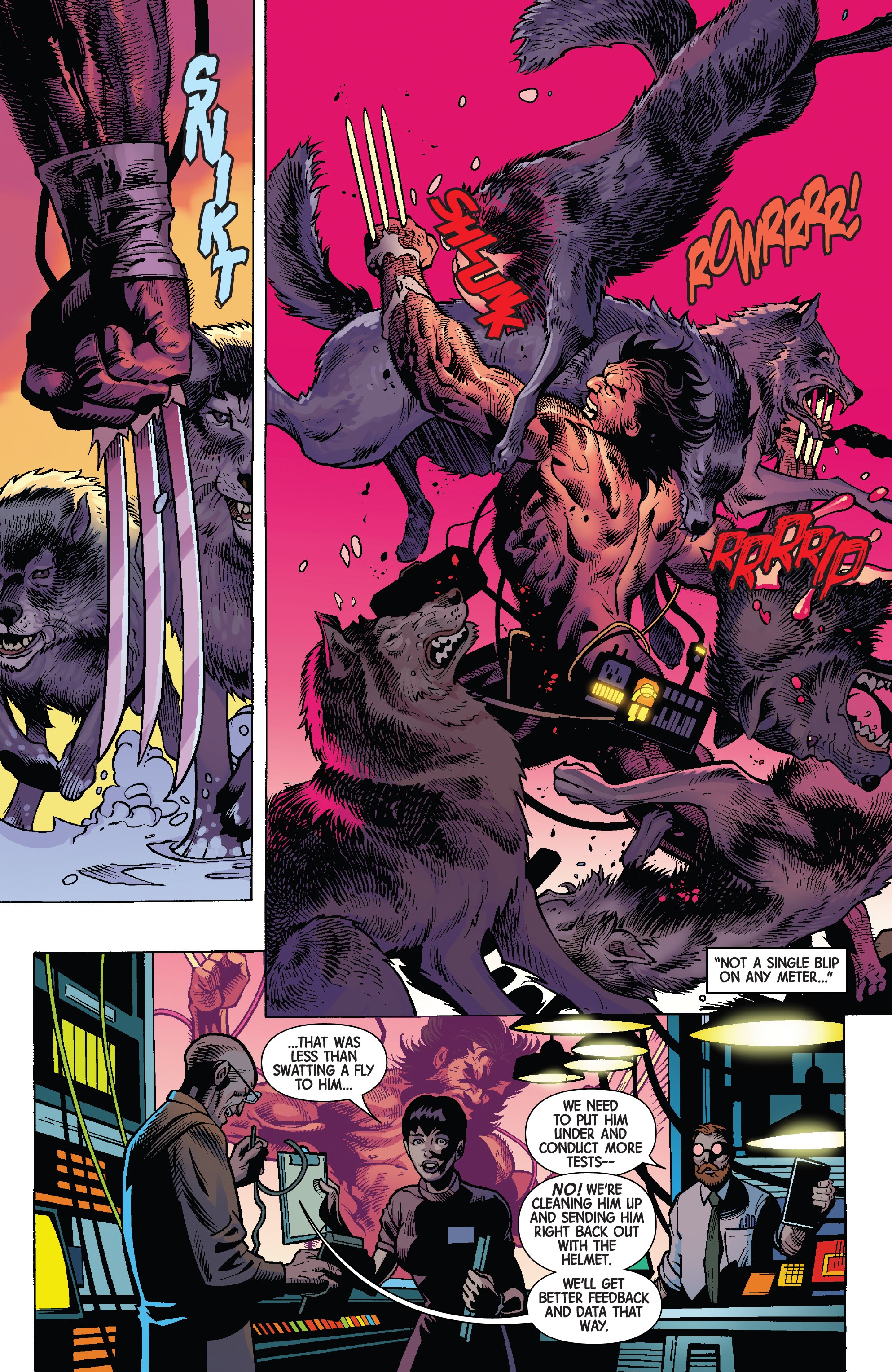 Wolverine: Exit Wounds (2019) issue 1 - Page 7