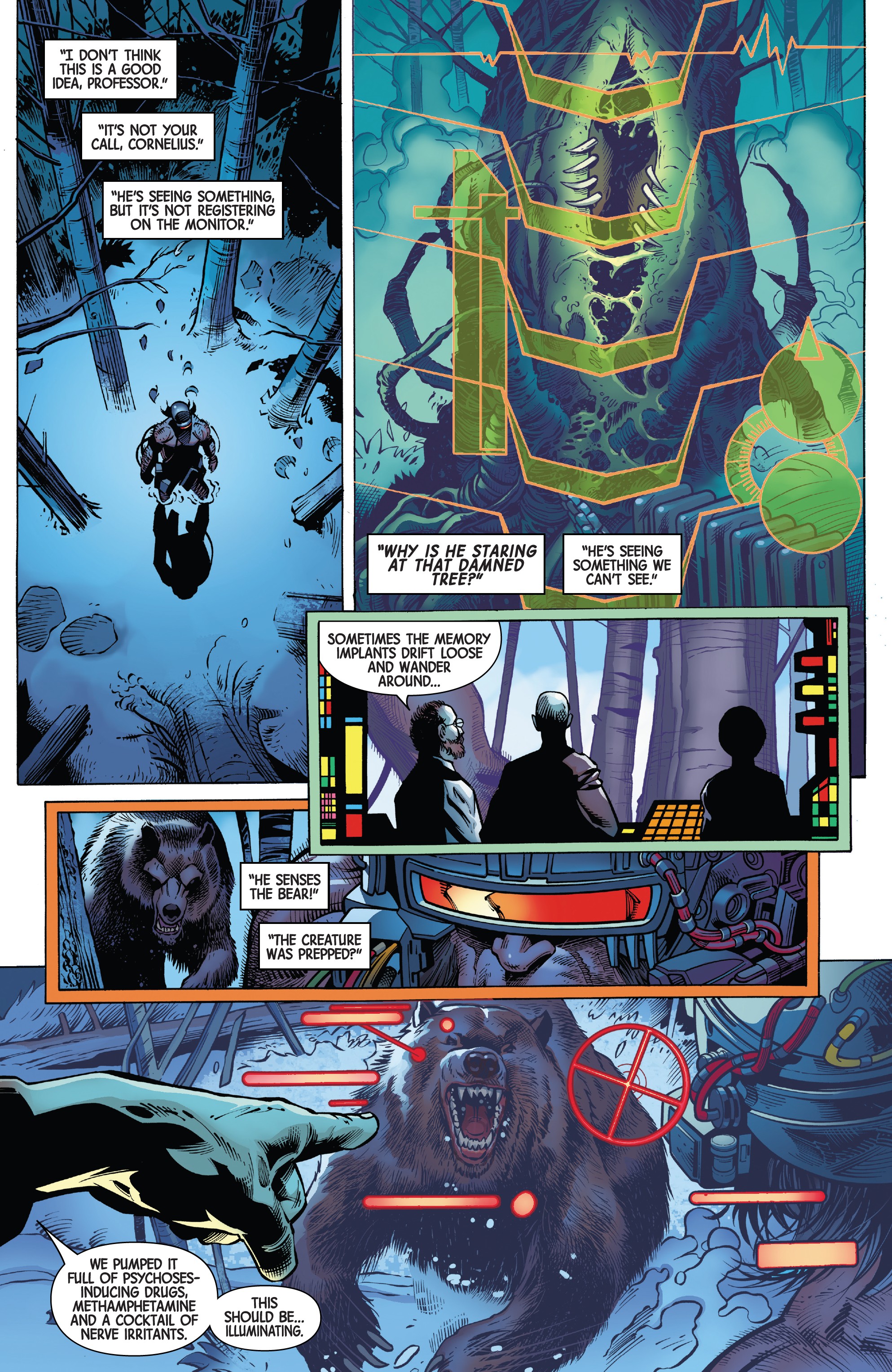 Wolverine: Exit Wounds (2019) issue 1 - Page 8