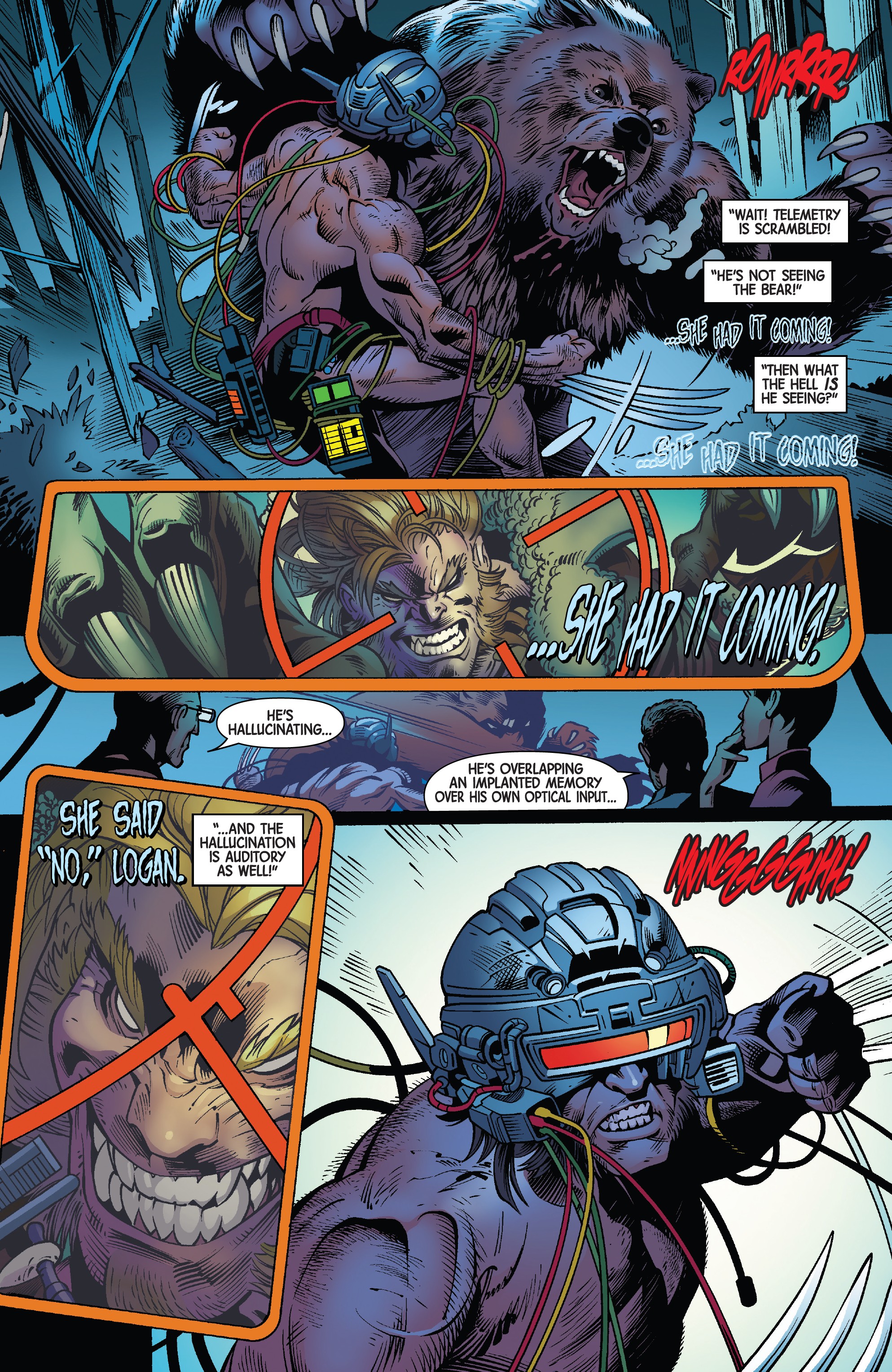 Wolverine: Exit Wounds (2019) issue 1 - Page 9