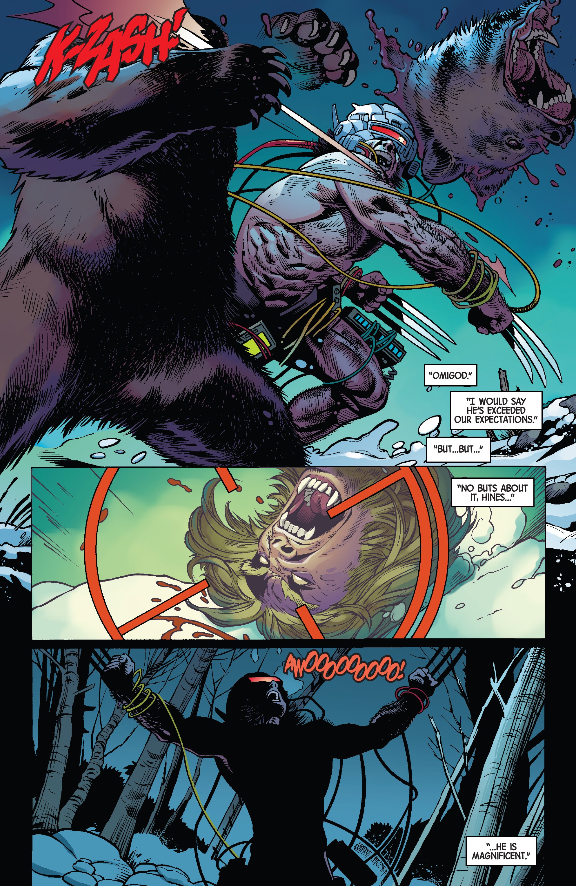 Wolverine: Exit Wounds (2019) issue 1 - Page 10