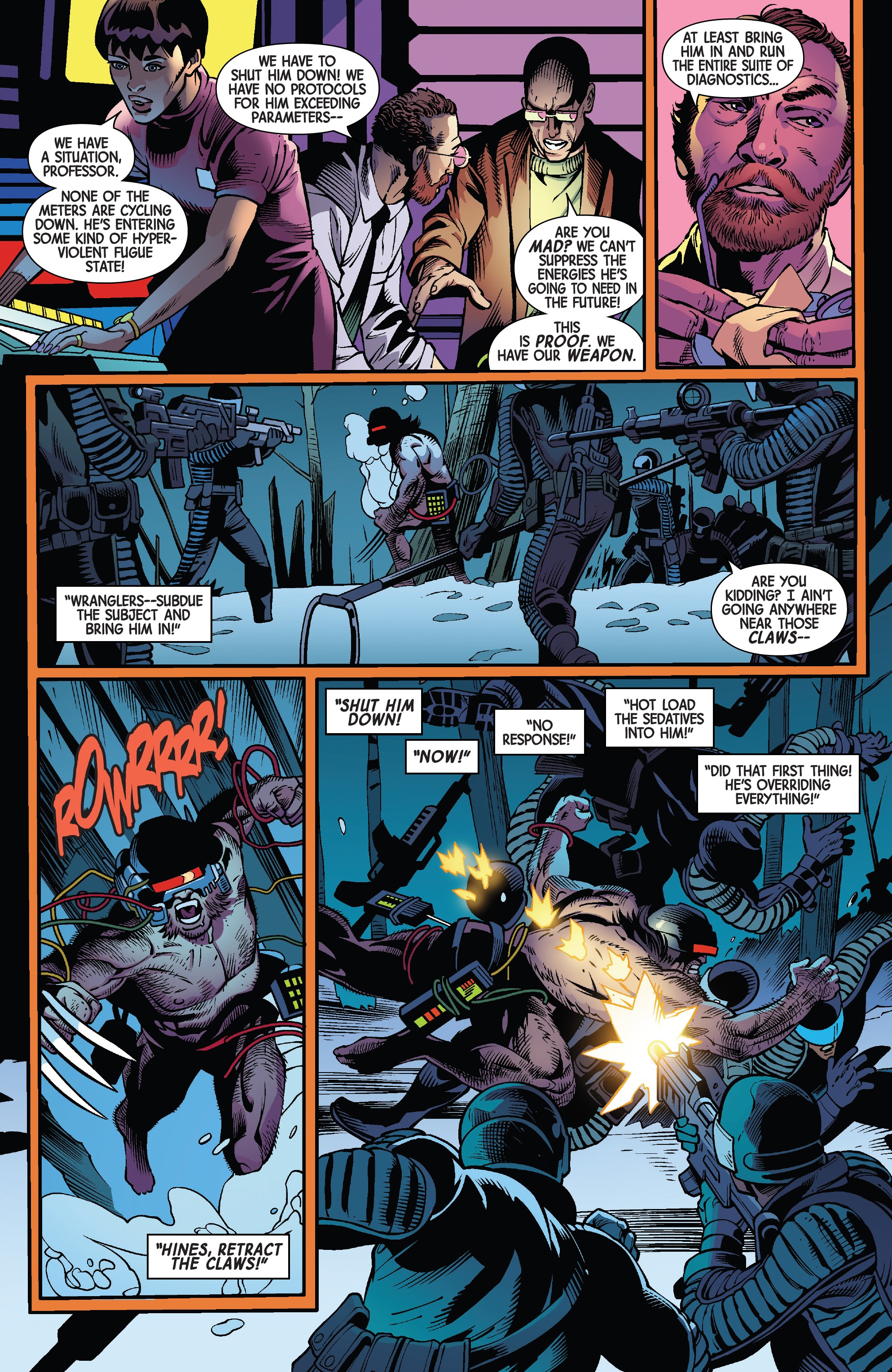 Wolverine: Exit Wounds (2019) issue 1 - Page 11