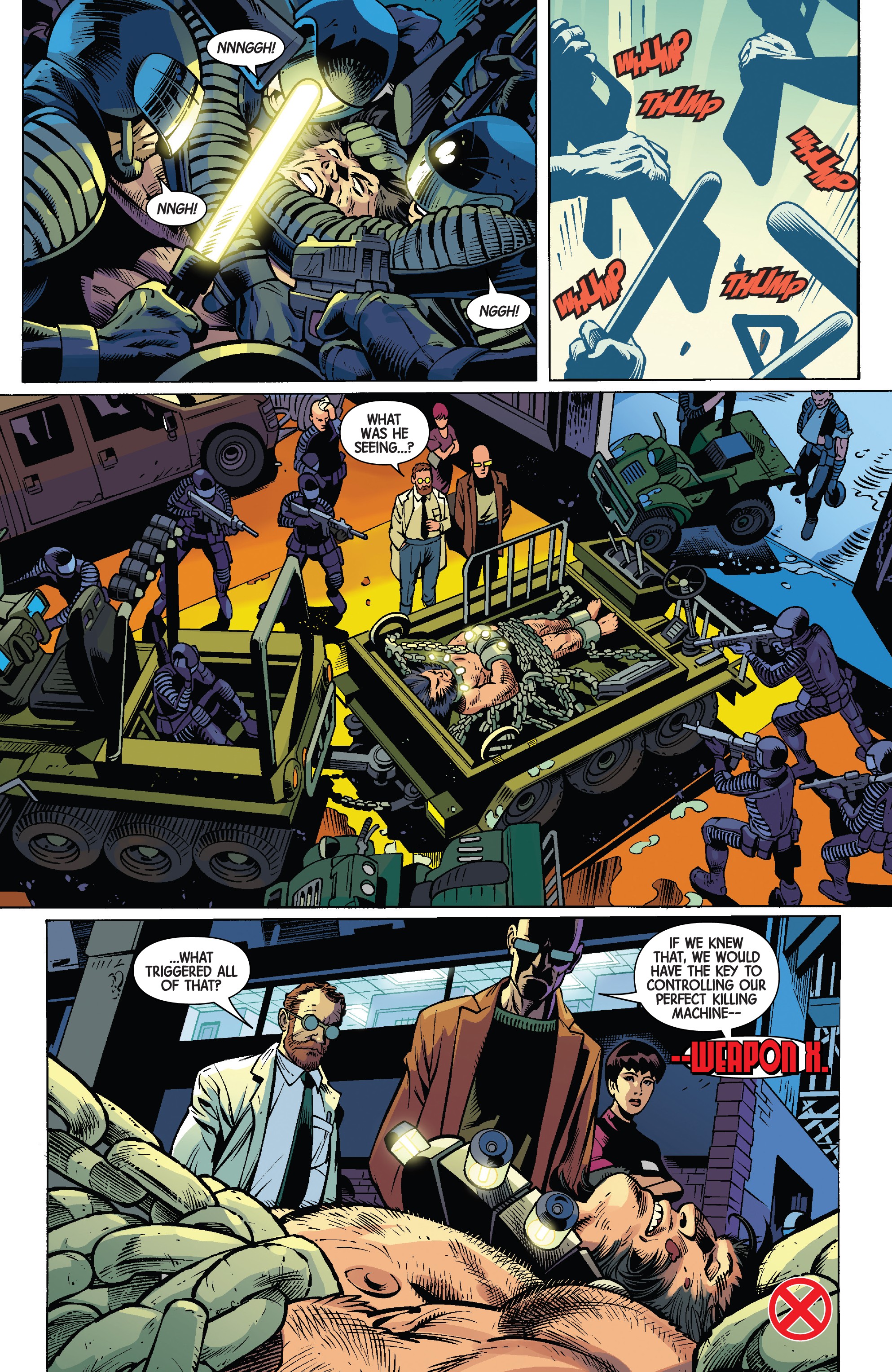 Wolverine: Exit Wounds (2019) issue 1 - Page 12