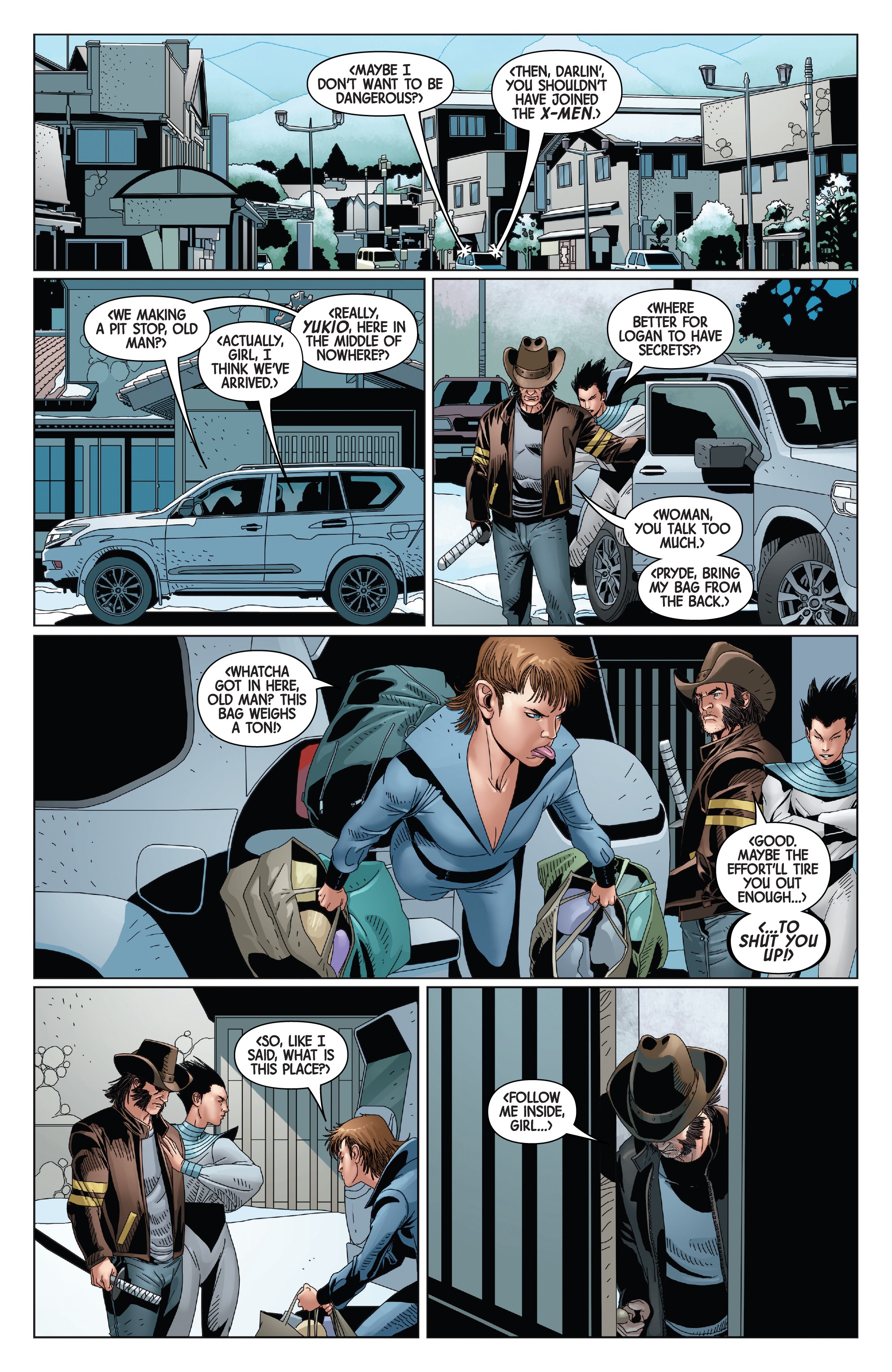 Wolverine: Exit Wounds (2019) issue 1 - Page 15