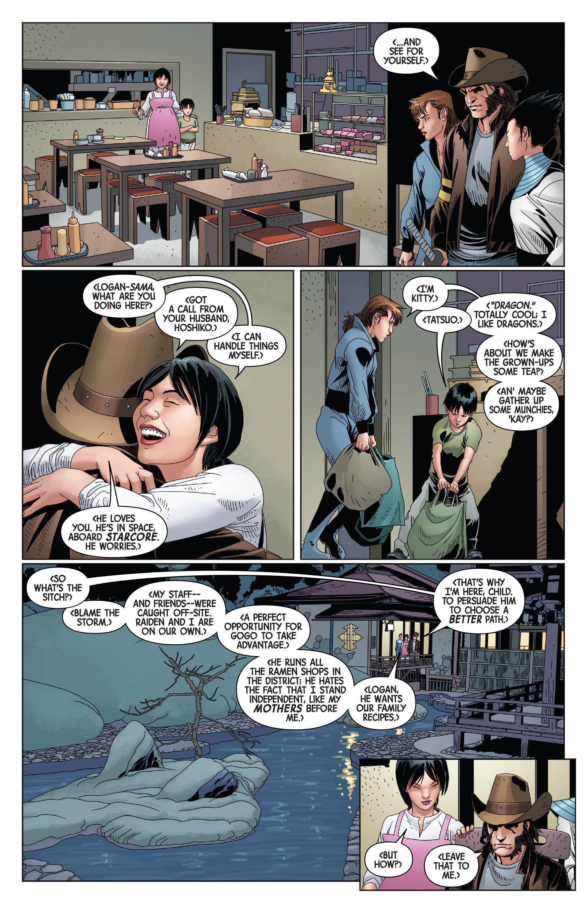 Wolverine: Exit Wounds (2019) issue 1 - Page 16