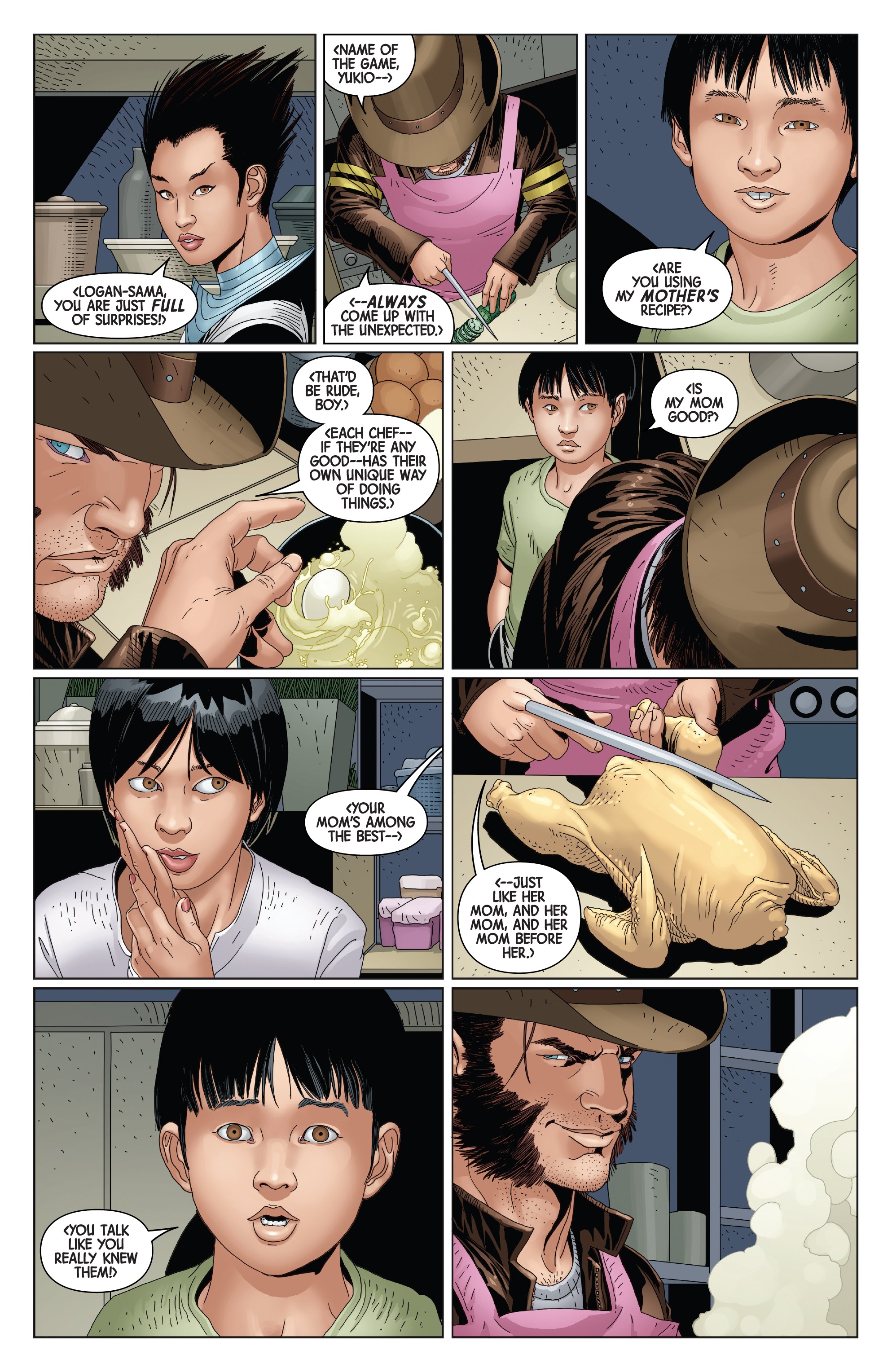 Wolverine: Exit Wounds (2019) issue 1 - Page 17