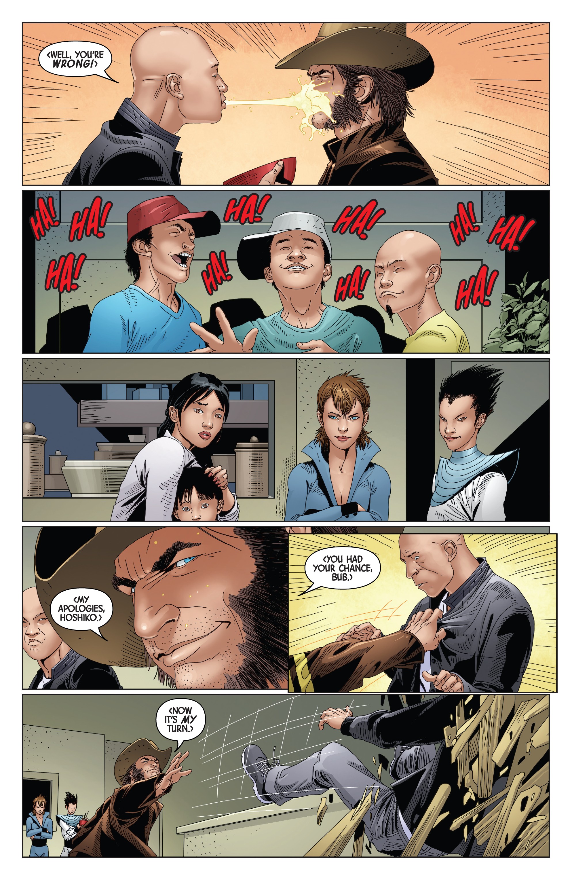 Wolverine: Exit Wounds (2019) issue 1 - Page 20