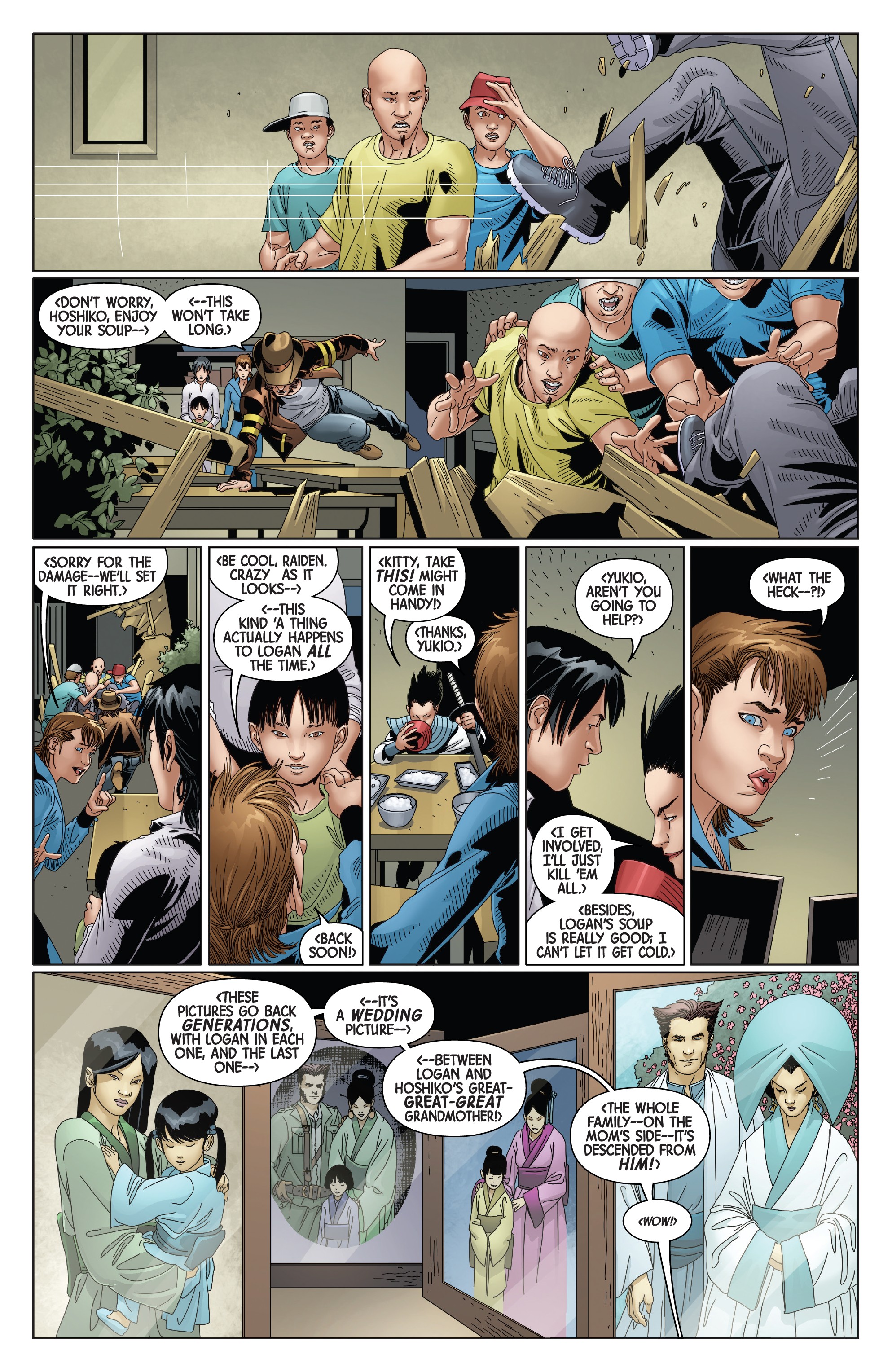 Wolverine: Exit Wounds (2019) issue 1 - Page 21