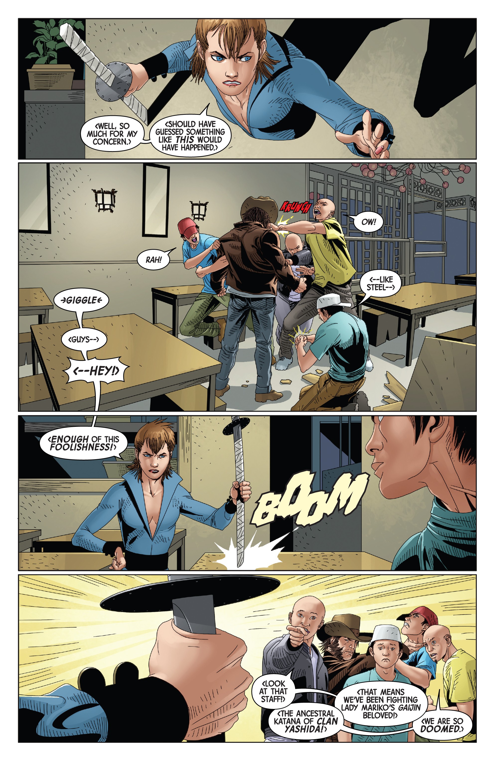 Wolverine: Exit Wounds (2019) issue 1 - Page 22