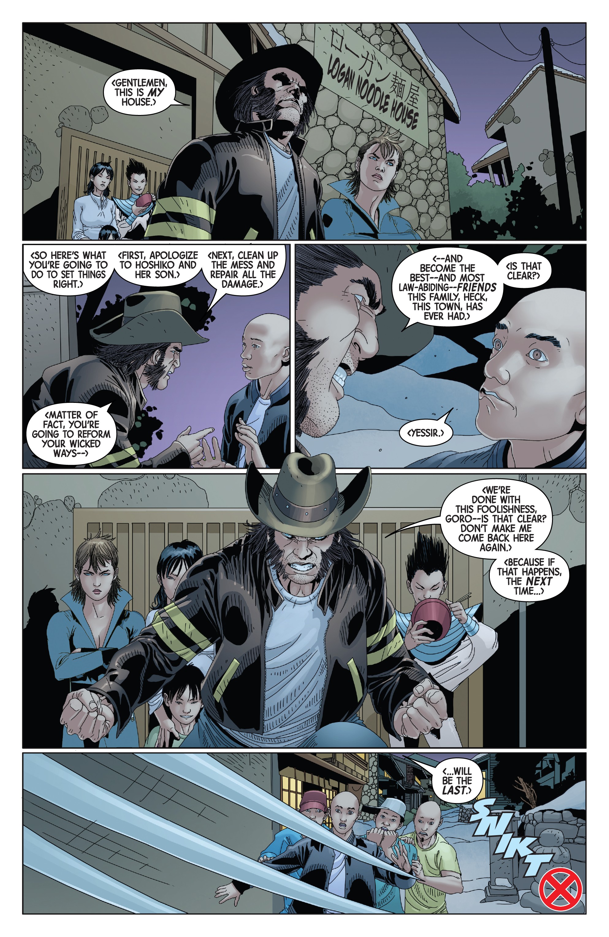 Wolverine: Exit Wounds (2019) issue 1 - Page 23