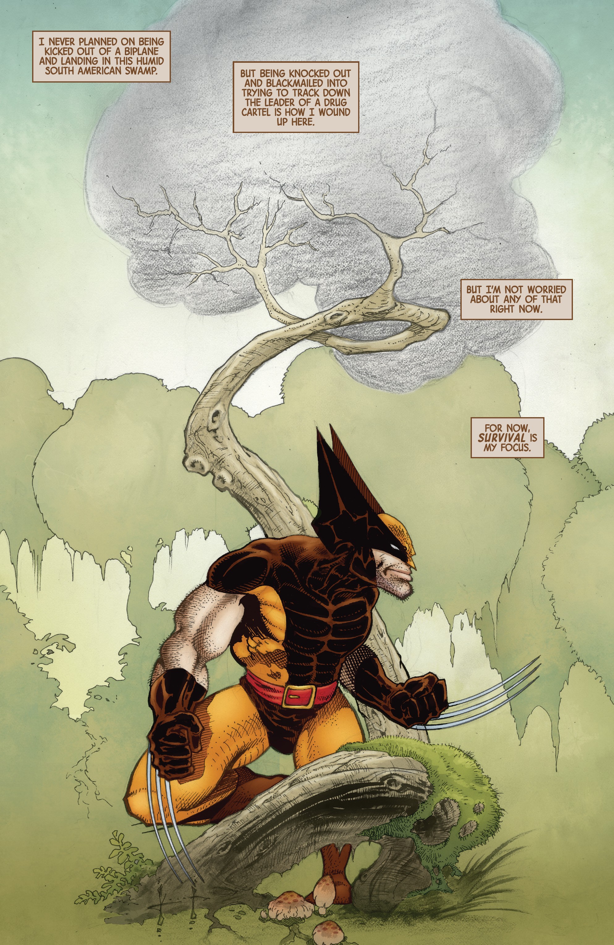 Wolverine: Exit Wounds (2019) issue 1 - Page 24