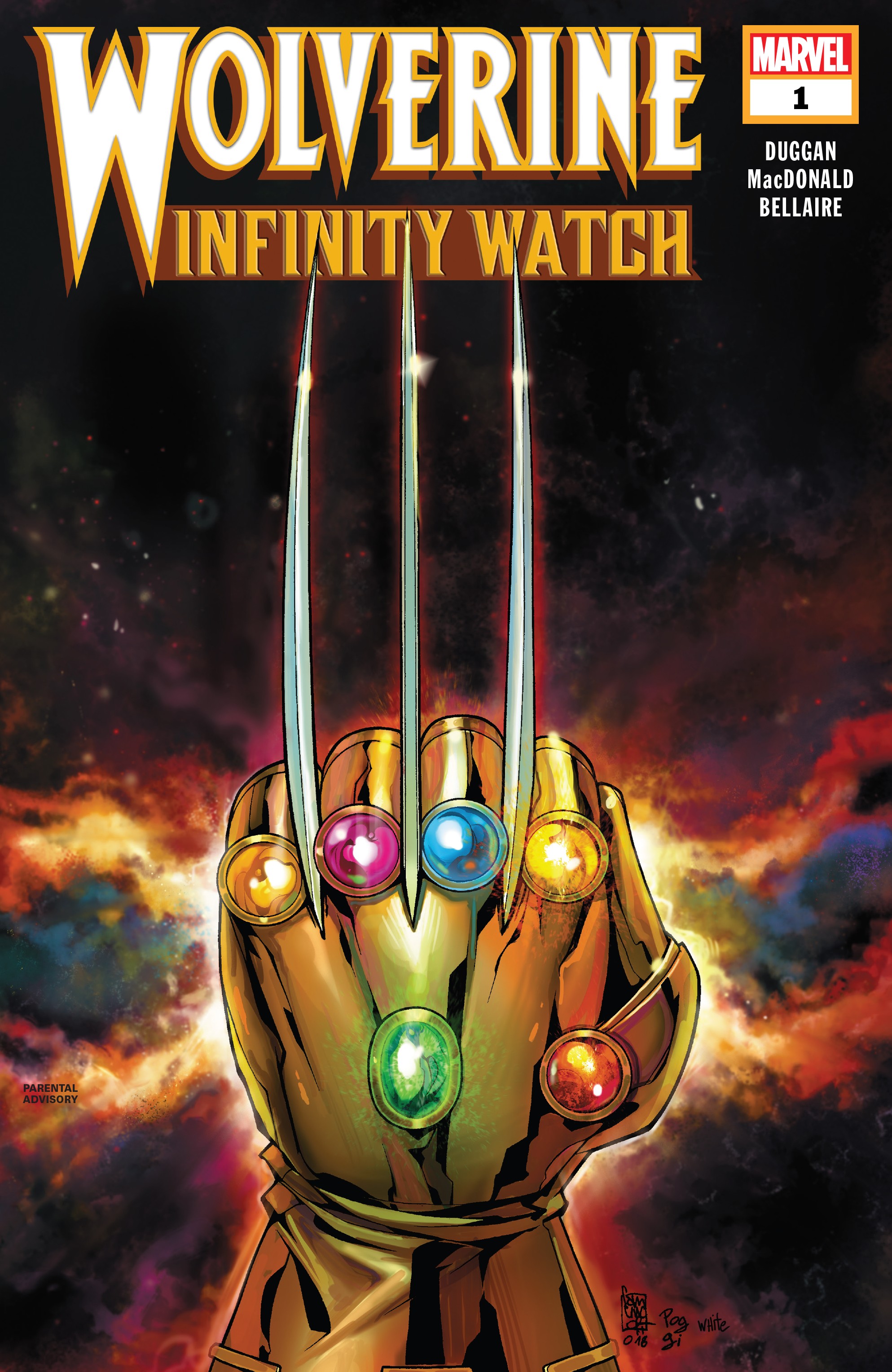 Wolverine: Infinity Watch (2019)-Wolverine: Infinity Watch (2019) #1
