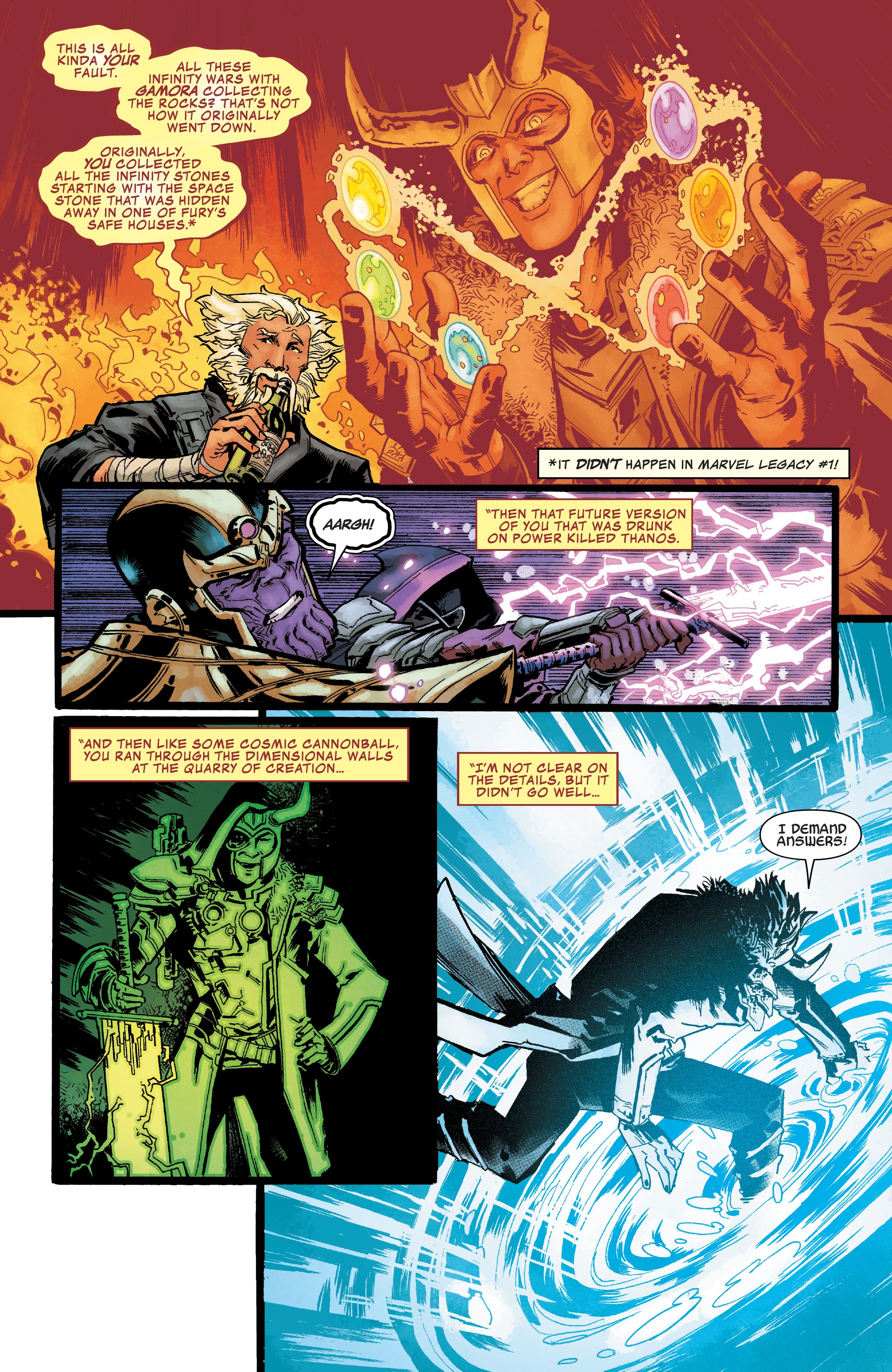 Wolverine: Infinity Watch (2019) issue 1 - Page 15