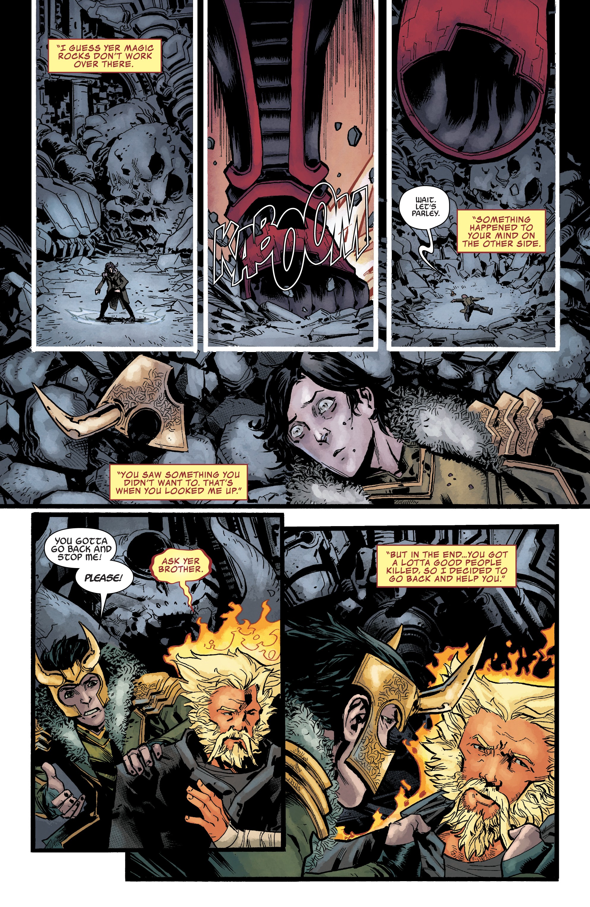 Wolverine: Infinity Watch (2019) issue 1 - Page 16