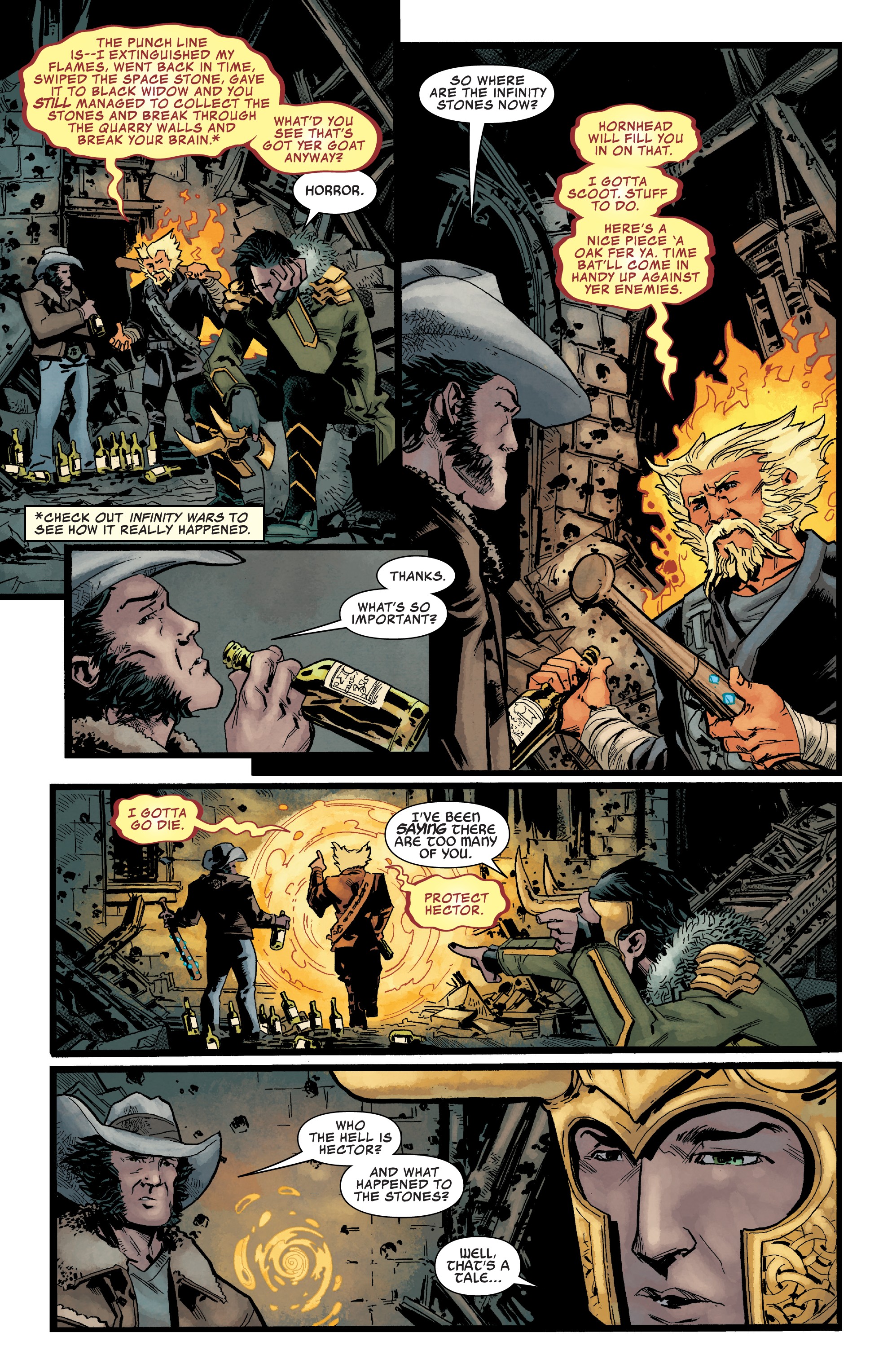 Wolverine: Infinity Watch (2019) issue 1 - Page 17