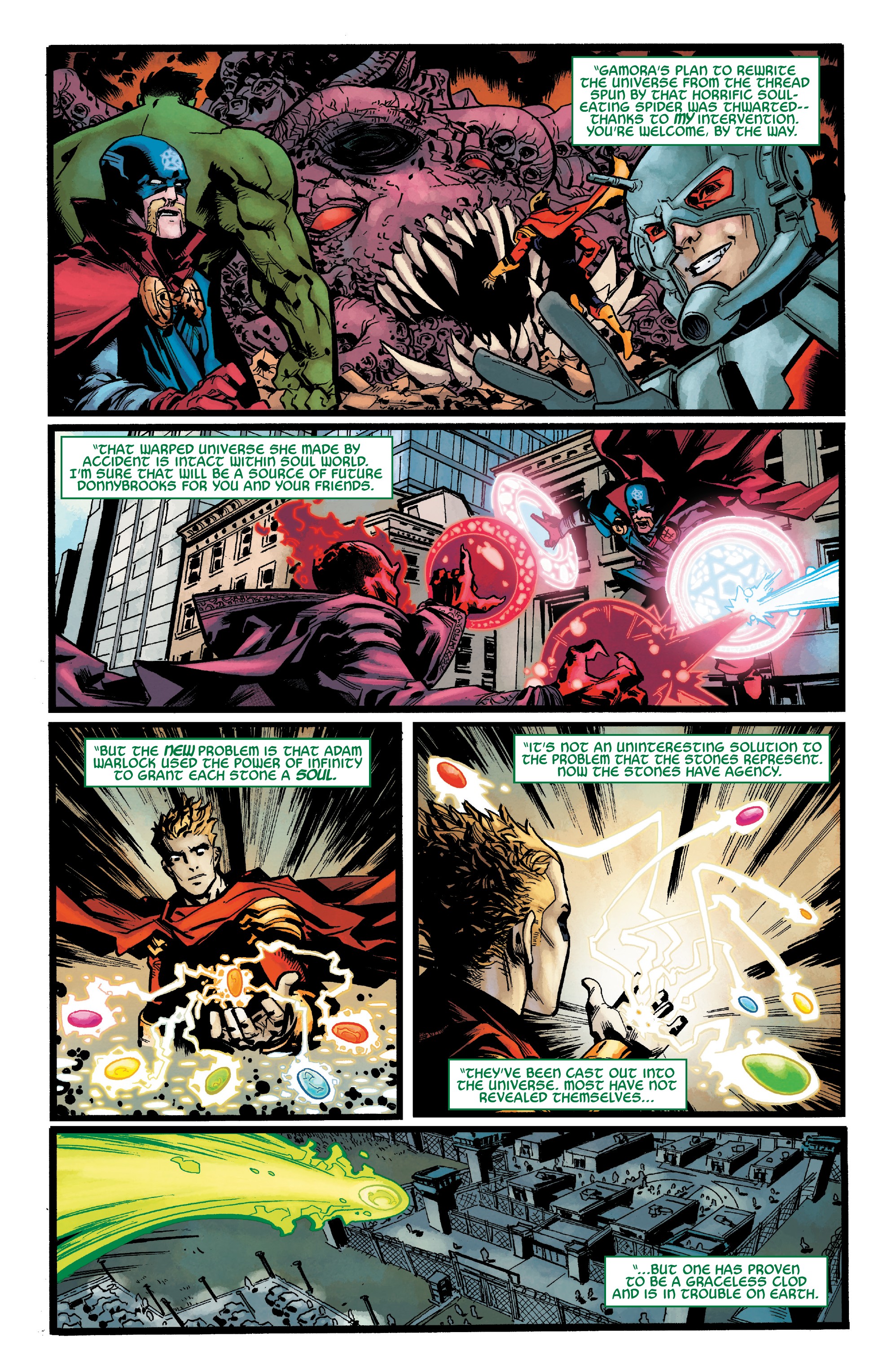 Wolverine: Infinity Watch (2019) issue 1 - Page 18